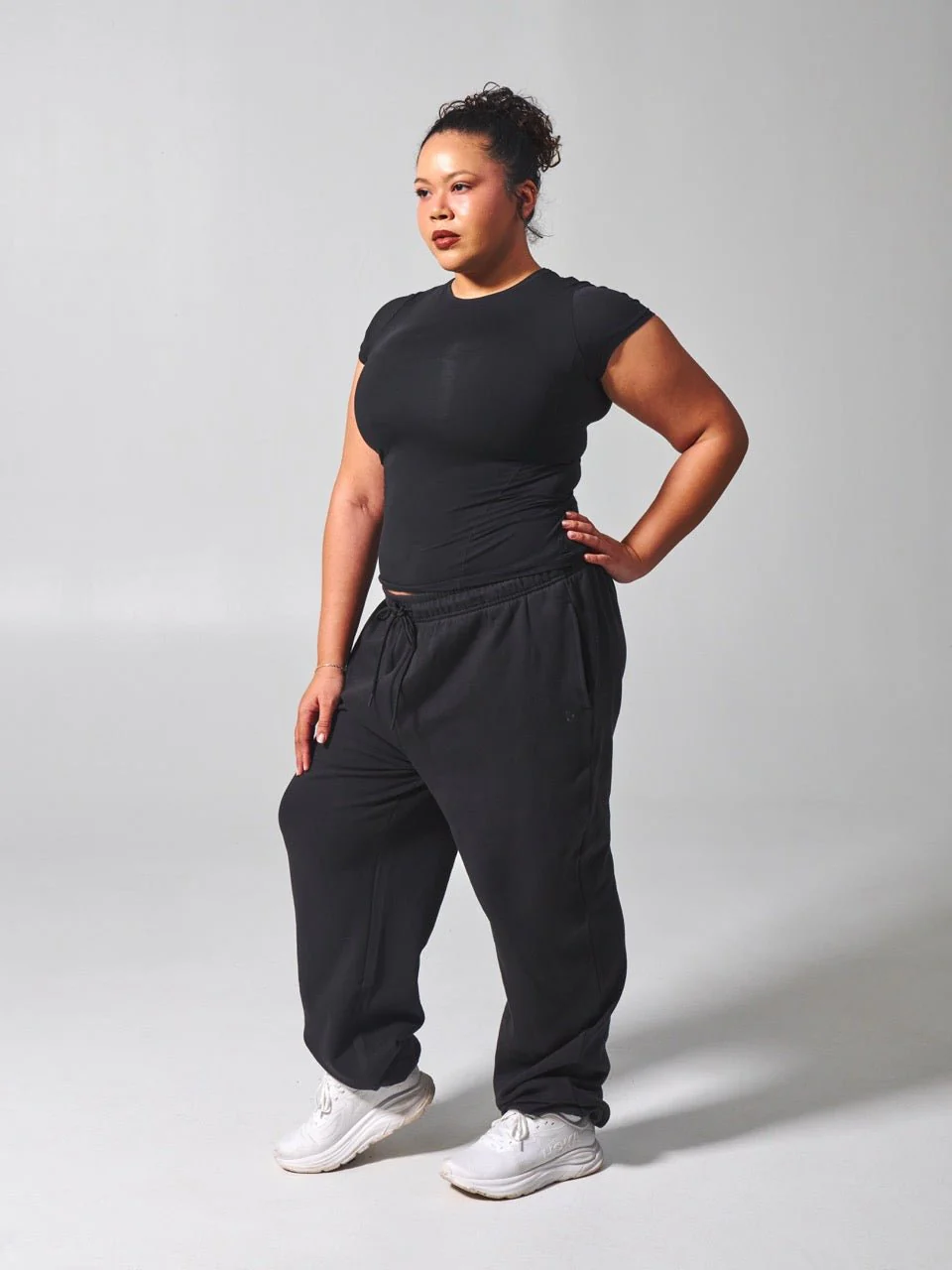 Halo Tee - Onyx Black - Image 2