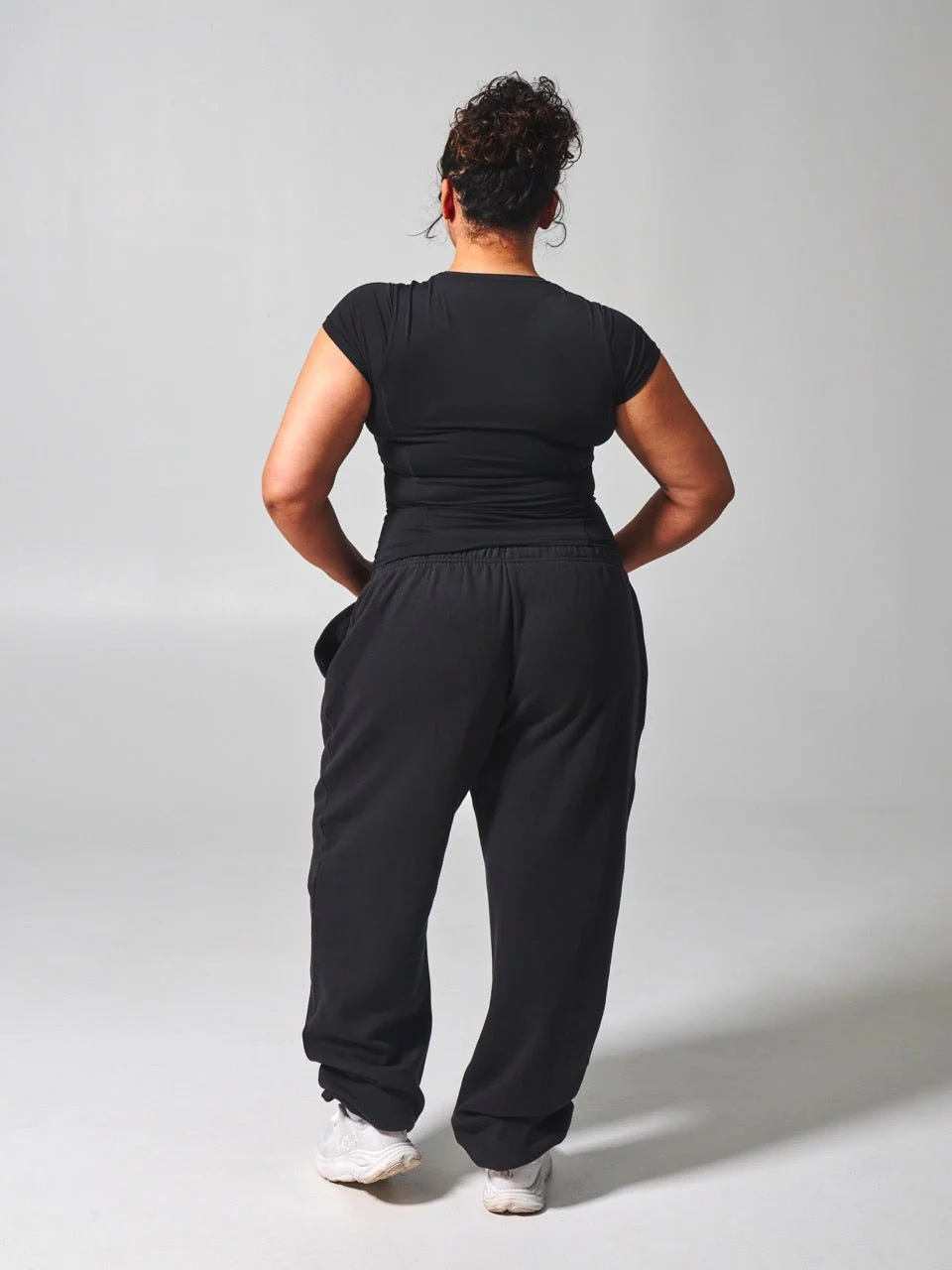 Halo Tee - Onyx Black - Image 3