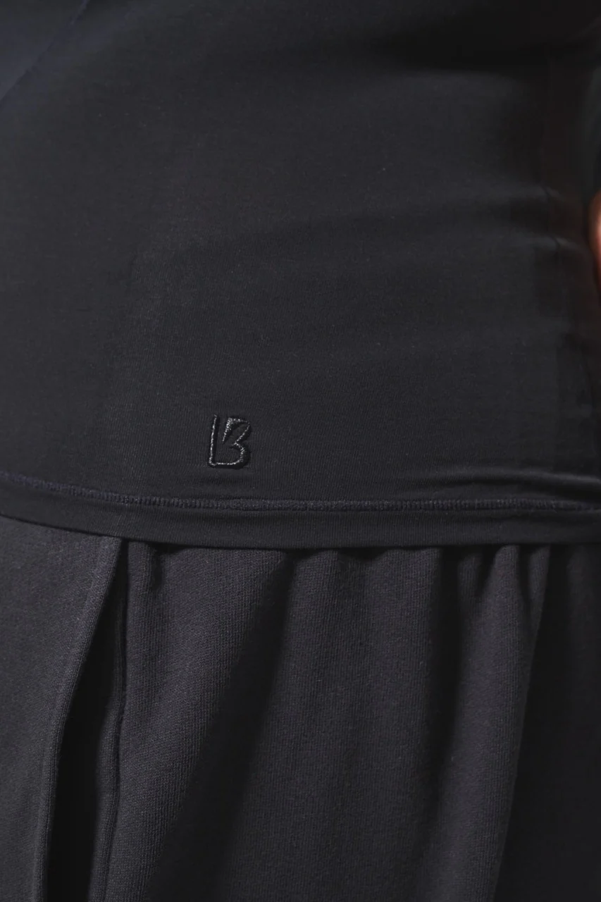 Halo Tee - Onyx Black - Image 4