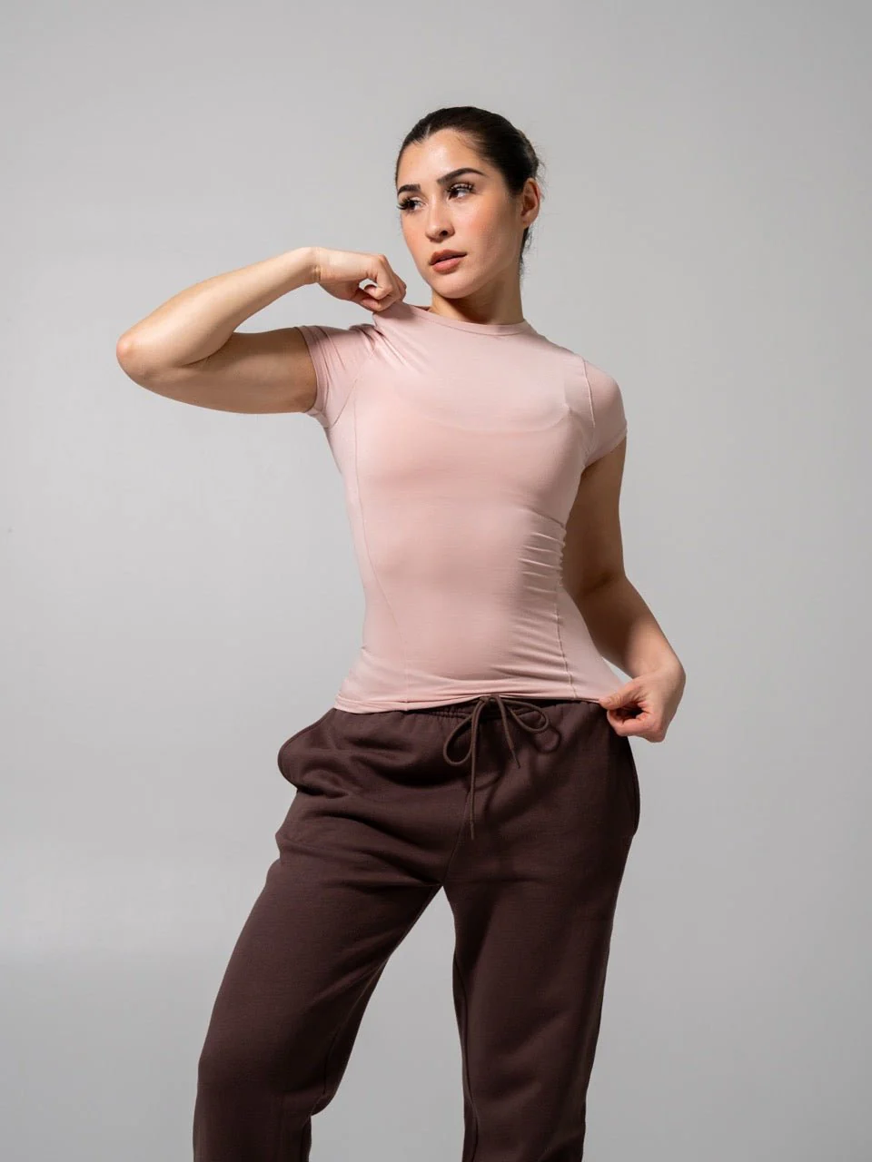 Halo Tee - Strawberry Milk - Image 2