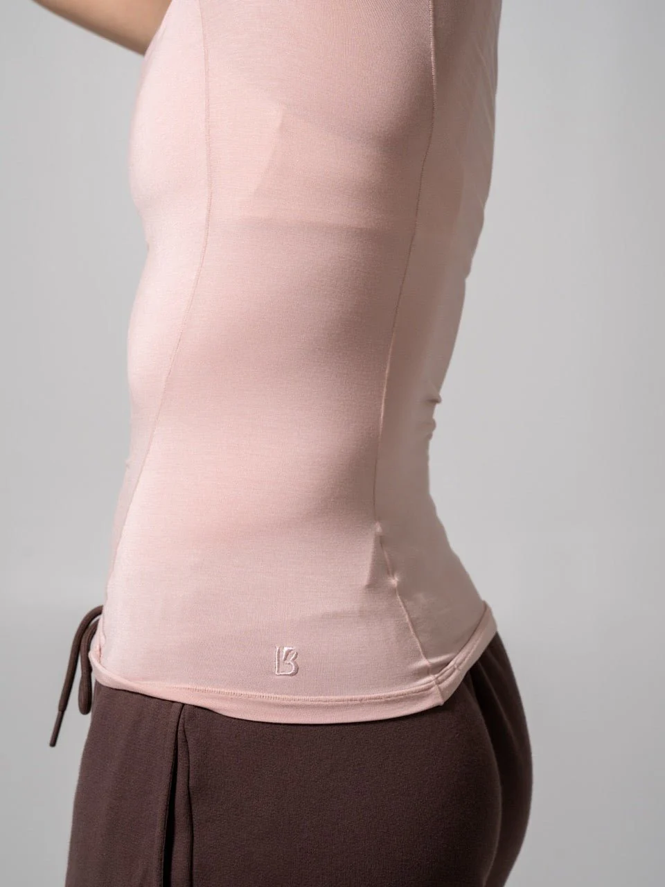 Halo Tee - Strawberry Milk - Image 5