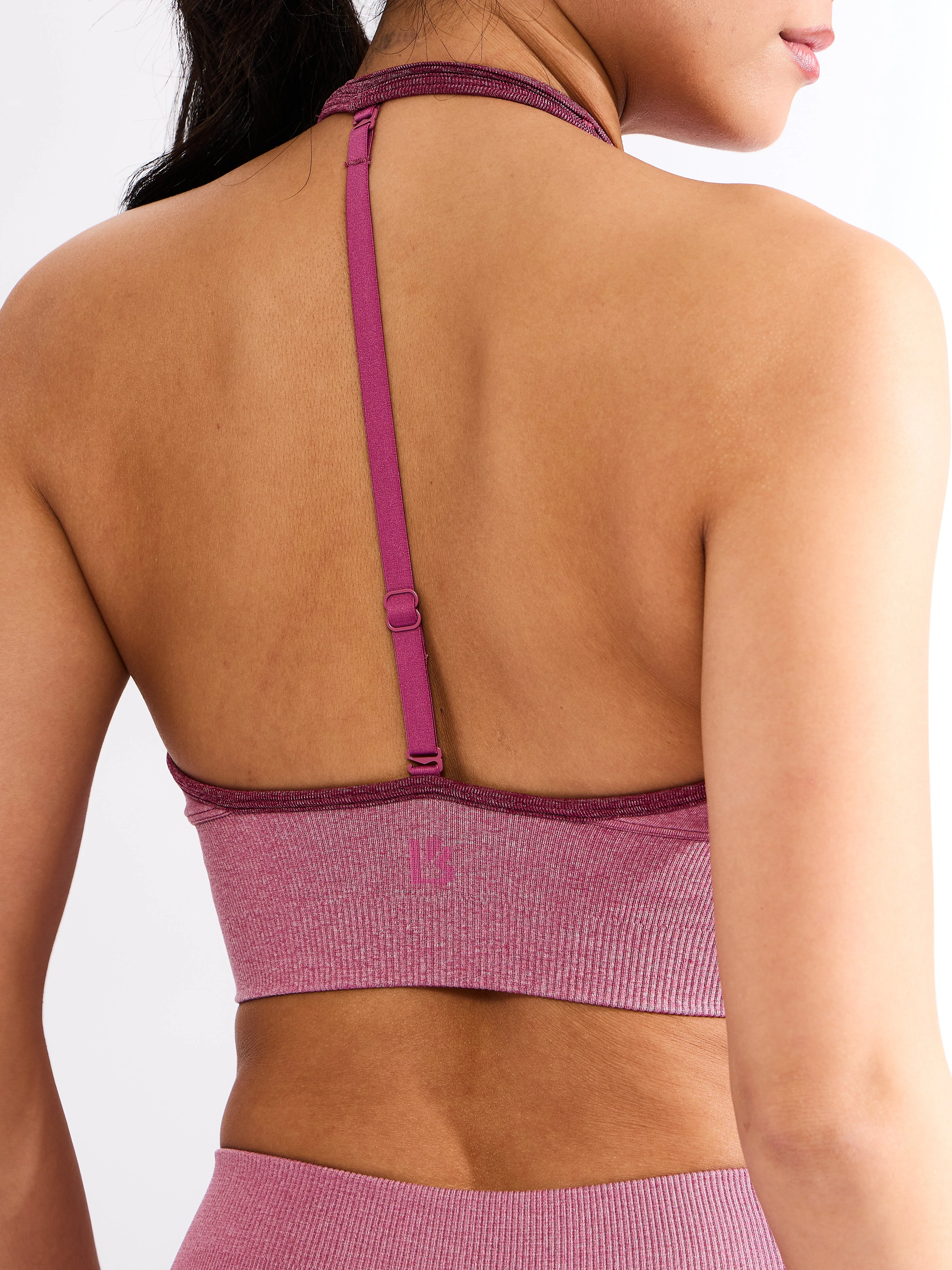 Halter Seamless Sports Bra - Empire Ombre - Image 2