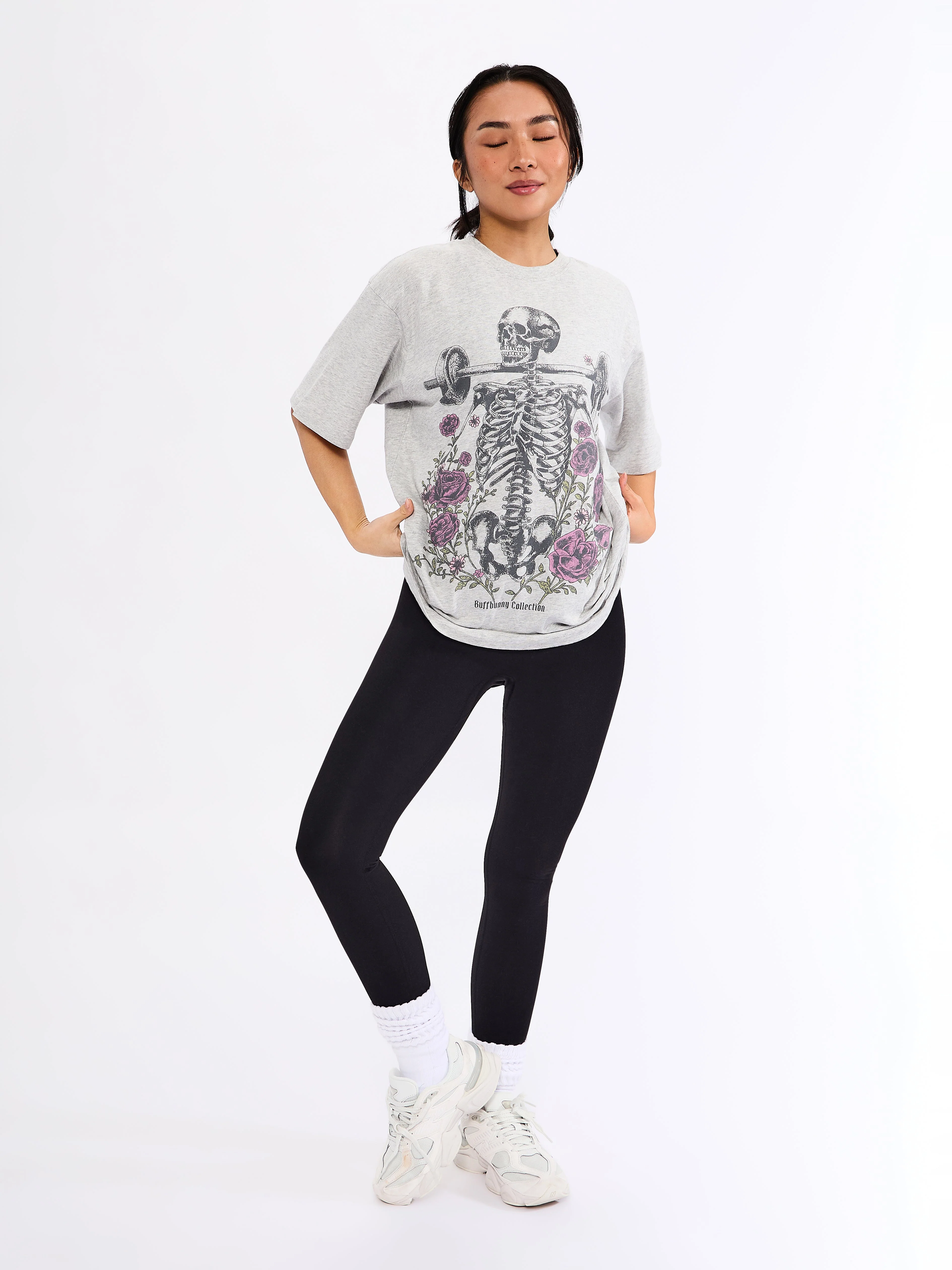 Icon Short Sleeve Tee - Heather Grey - Image 3