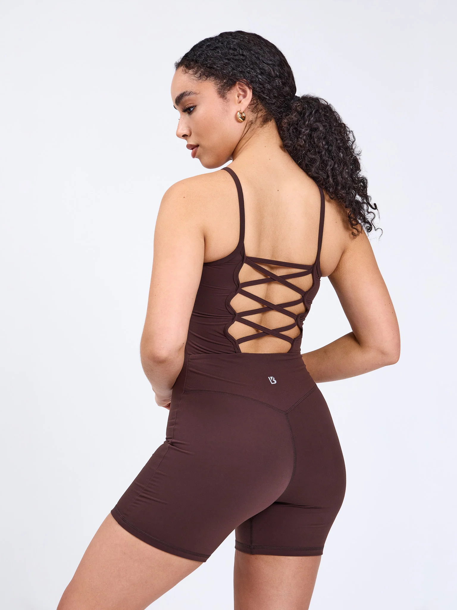 Ivy Bodysuit 6'' -  Journey Dark Brown - Image 3