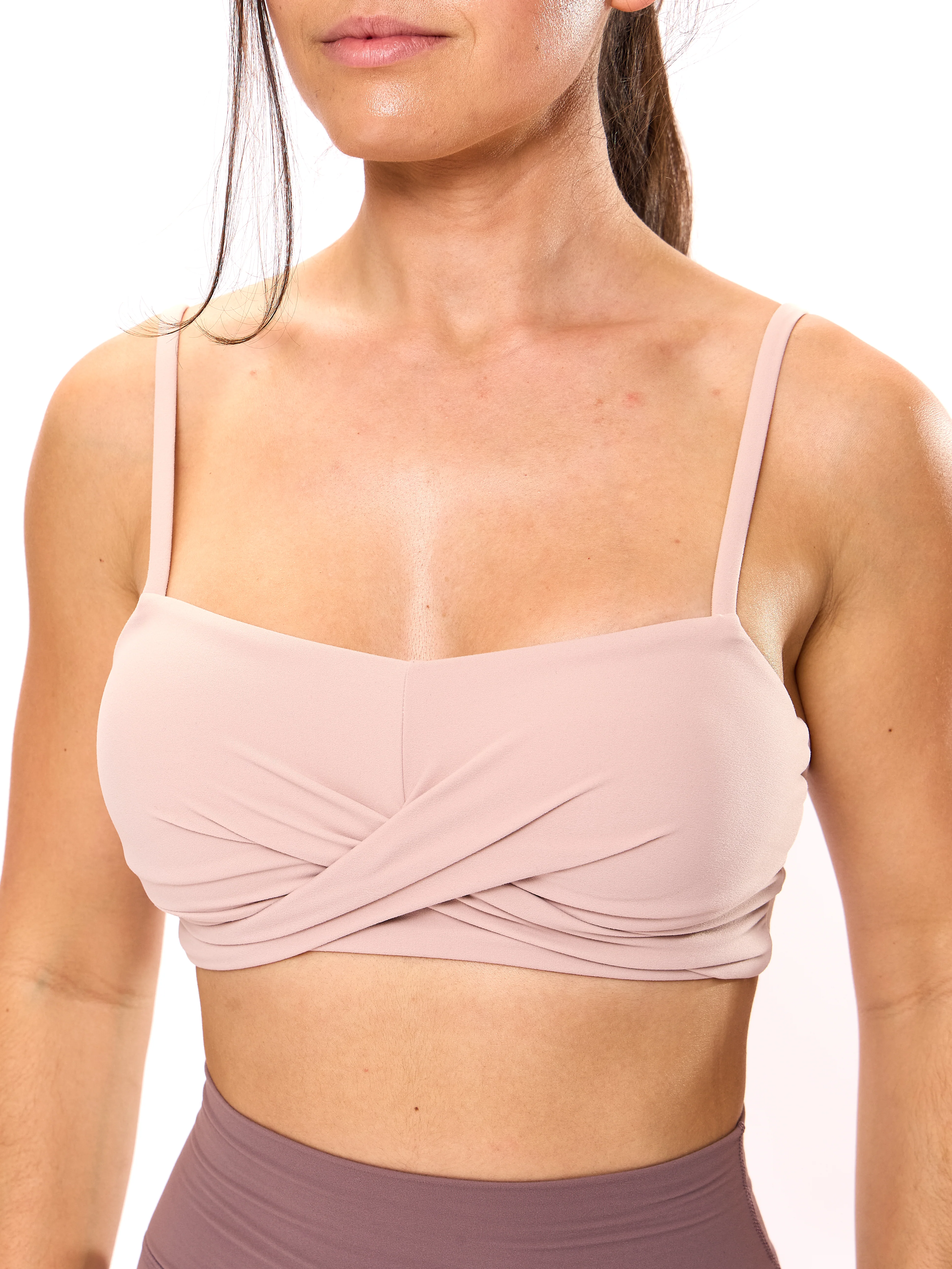 Ivy Wrap Sports Bra - Berry Ice - Image 2