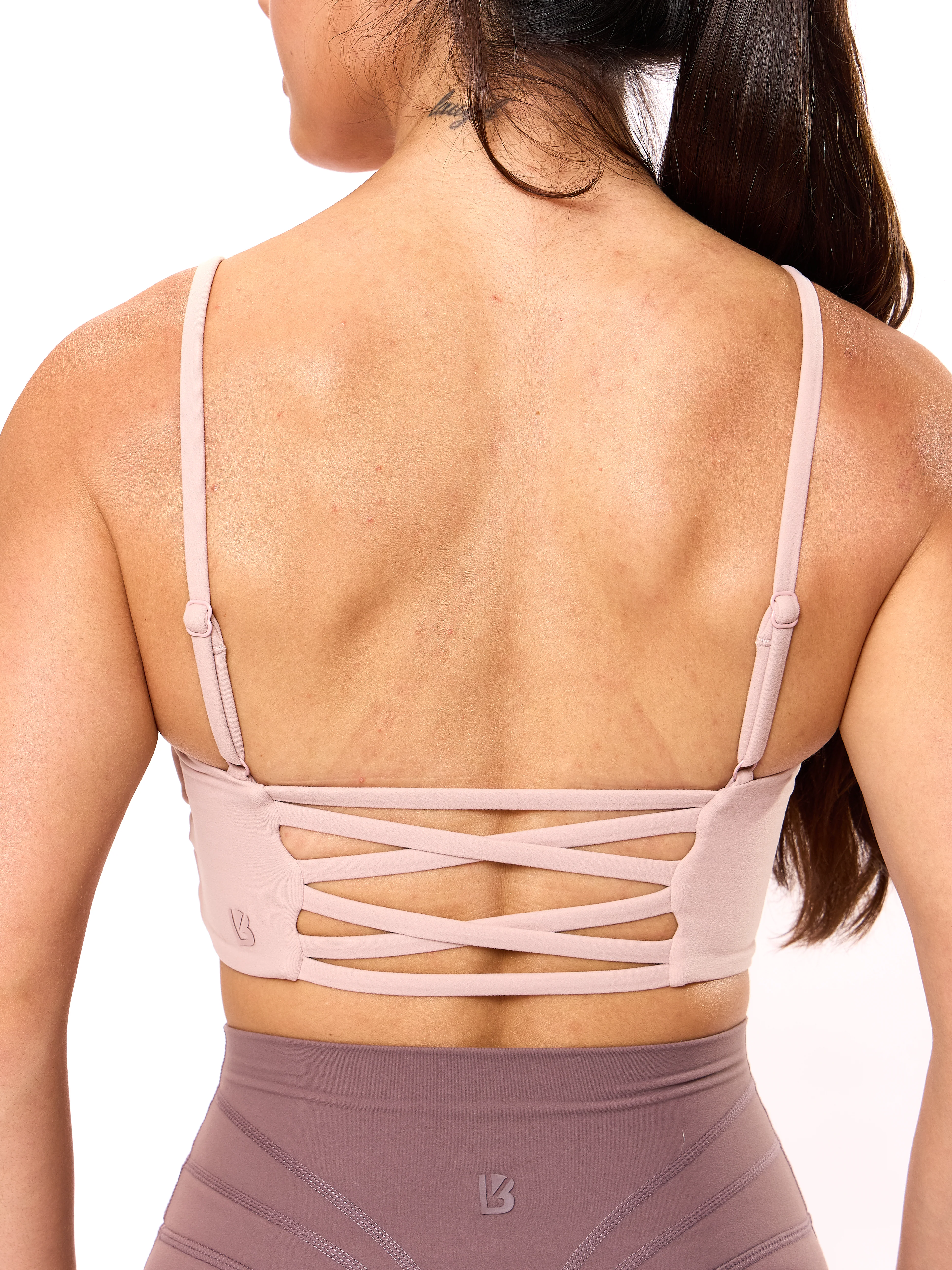 Ivy Wrap Sports Bra - Berry Ice - Image 6