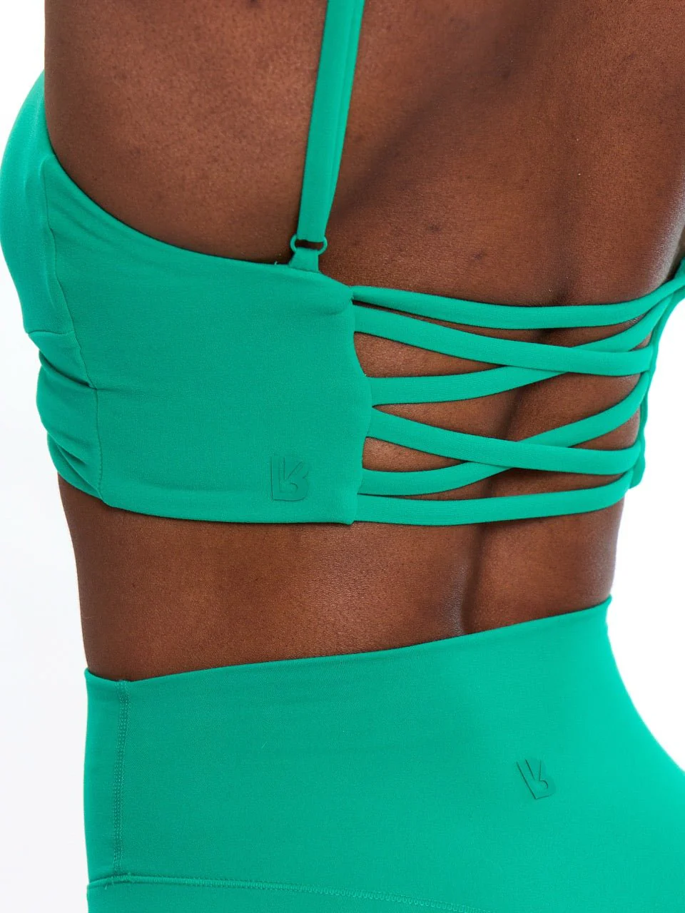Ivy Wrap Sports Bra - Lucky Charm - Image 6