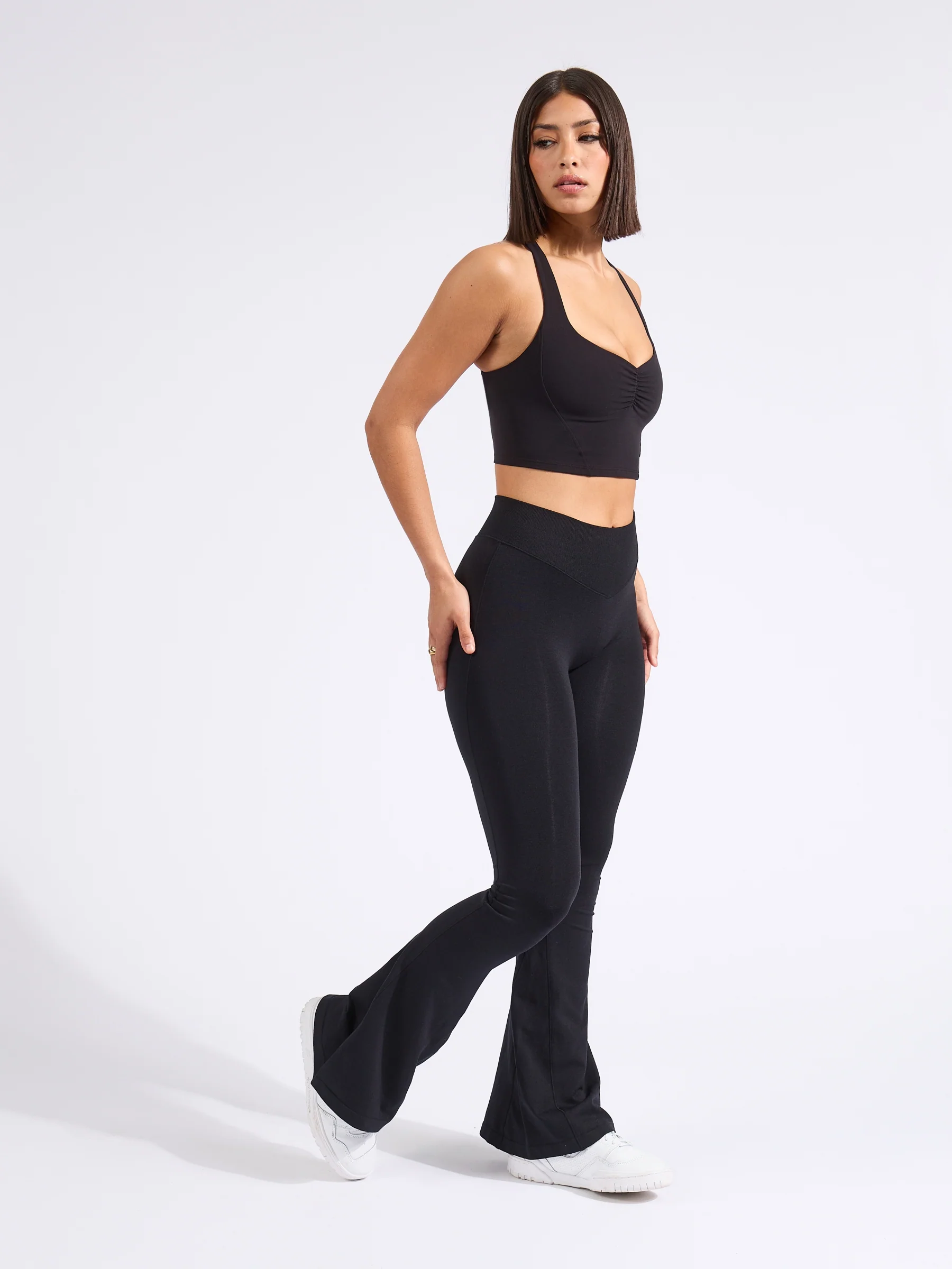 Karma Crop - Onyx Black - Image 5