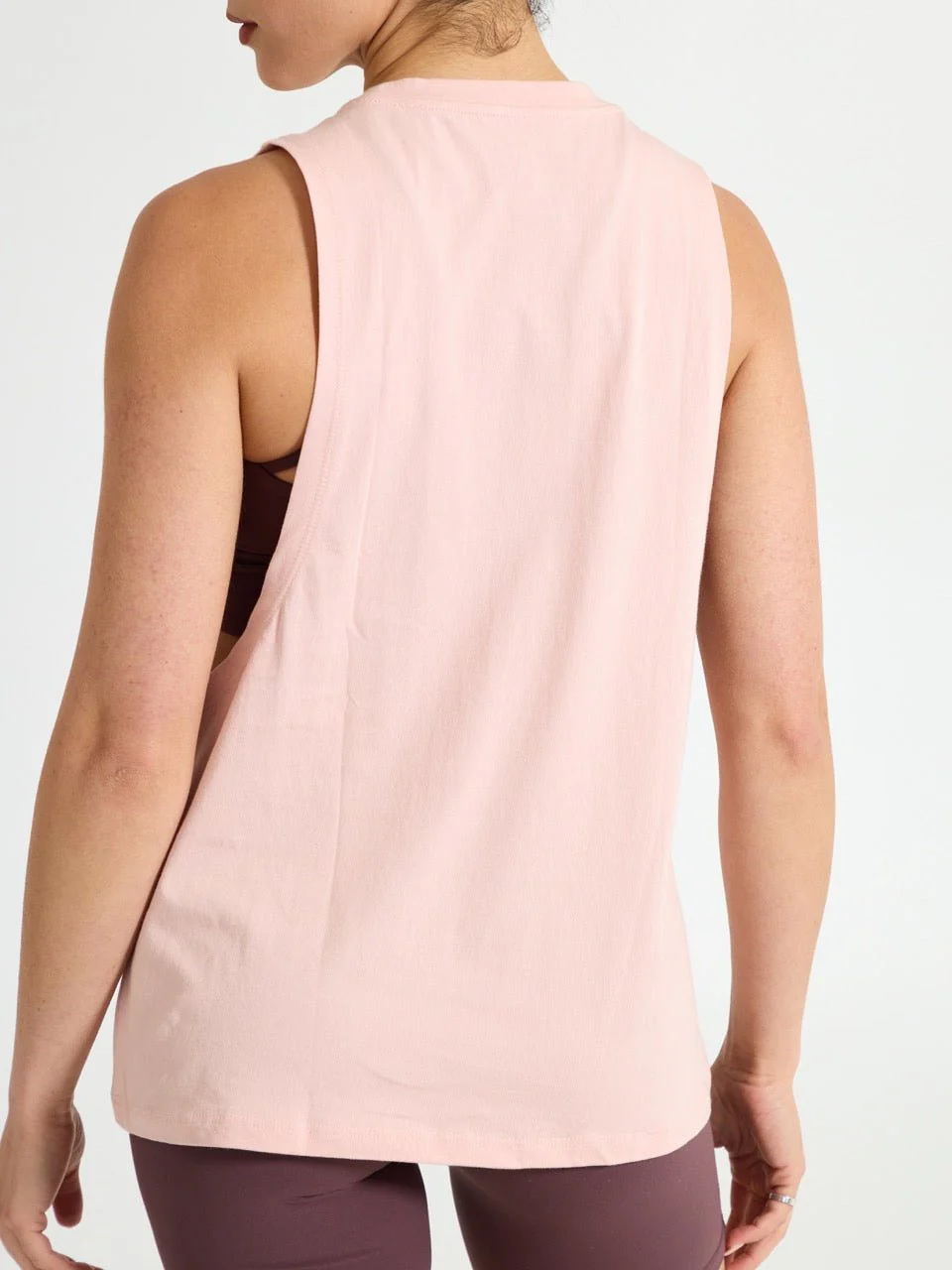 Leg Day Tank - Strawberry Milk - Image 3