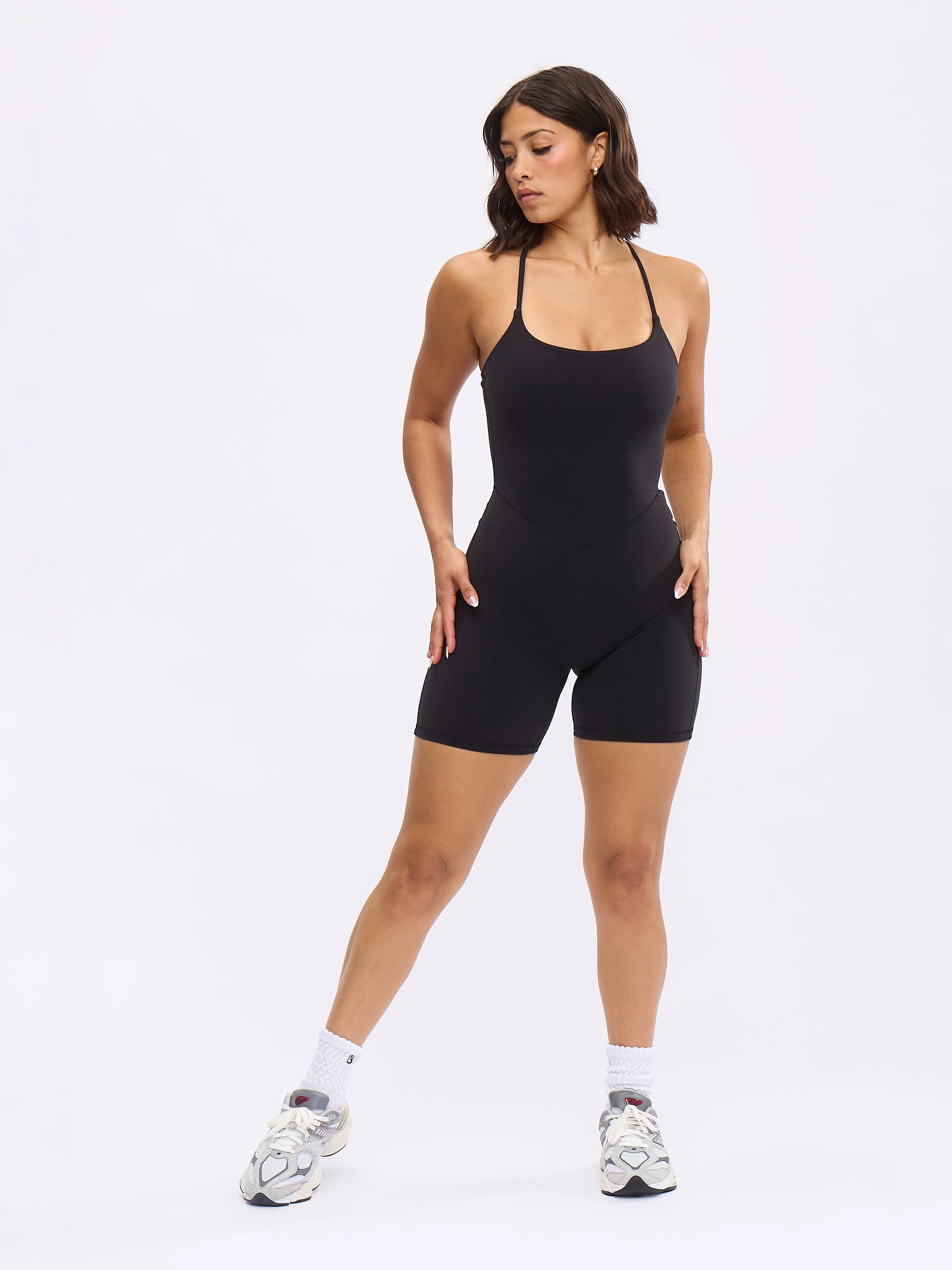 Legacy Bodysuit 6" - Onyx Black - Image 4