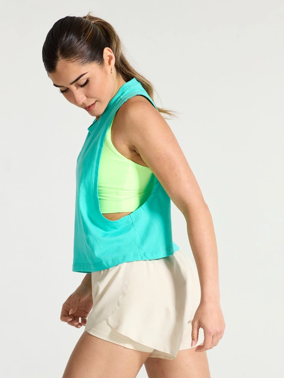 Legacy Crop Tank - Playa - Image 3