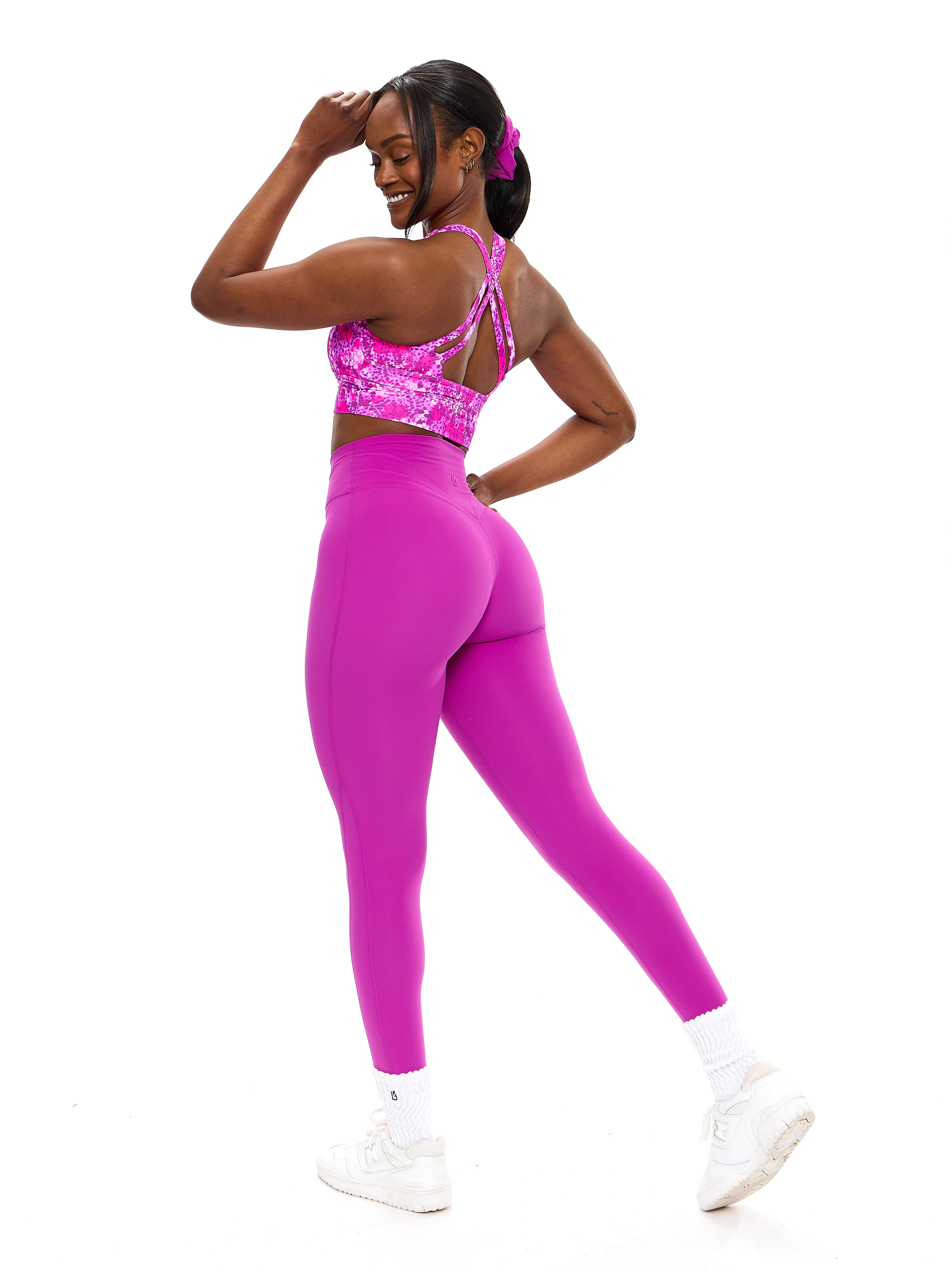 Legacy Legging - Grape Juice - Image 2