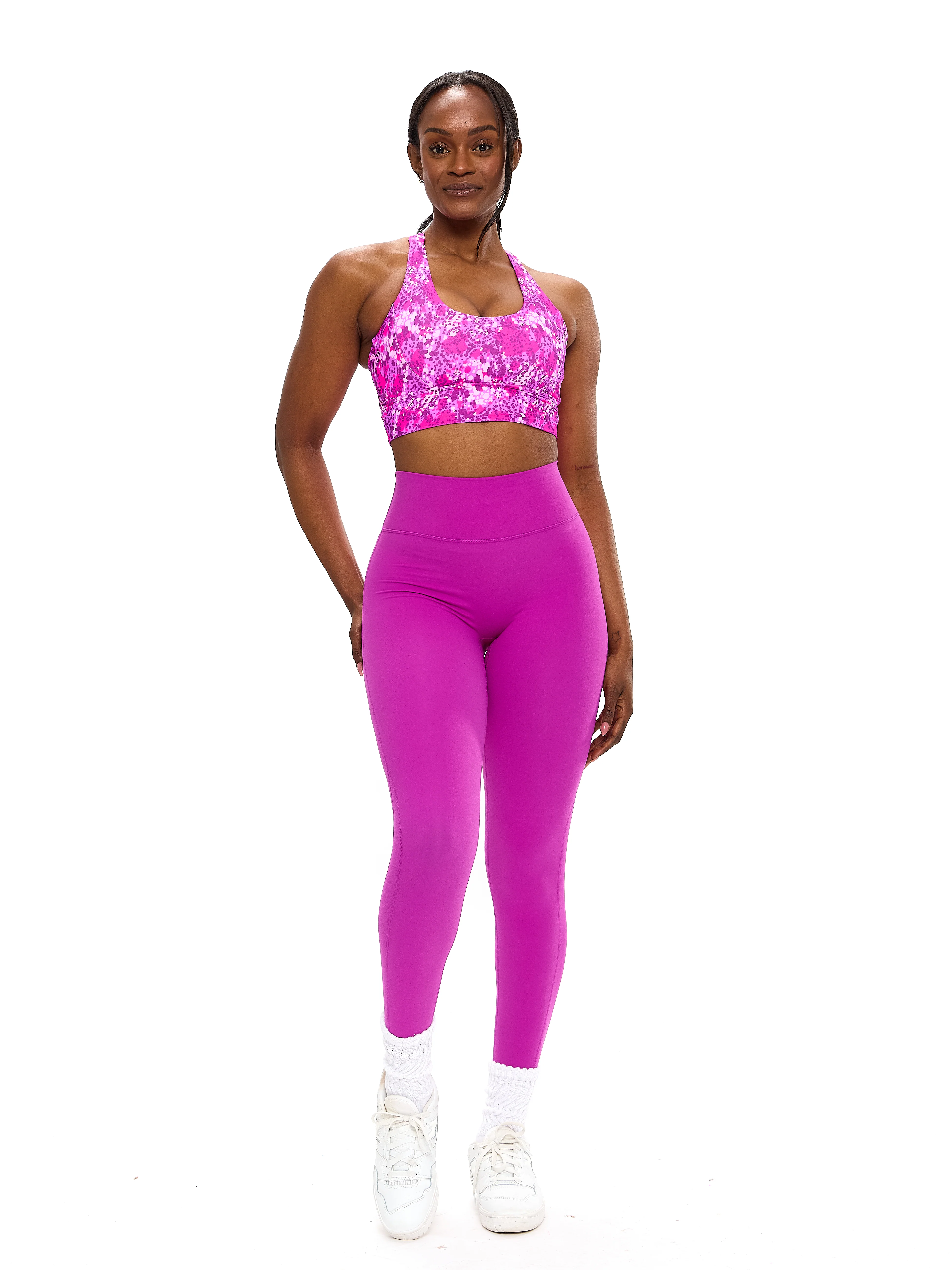 Legacy Legging - Grape Juice - Image 4