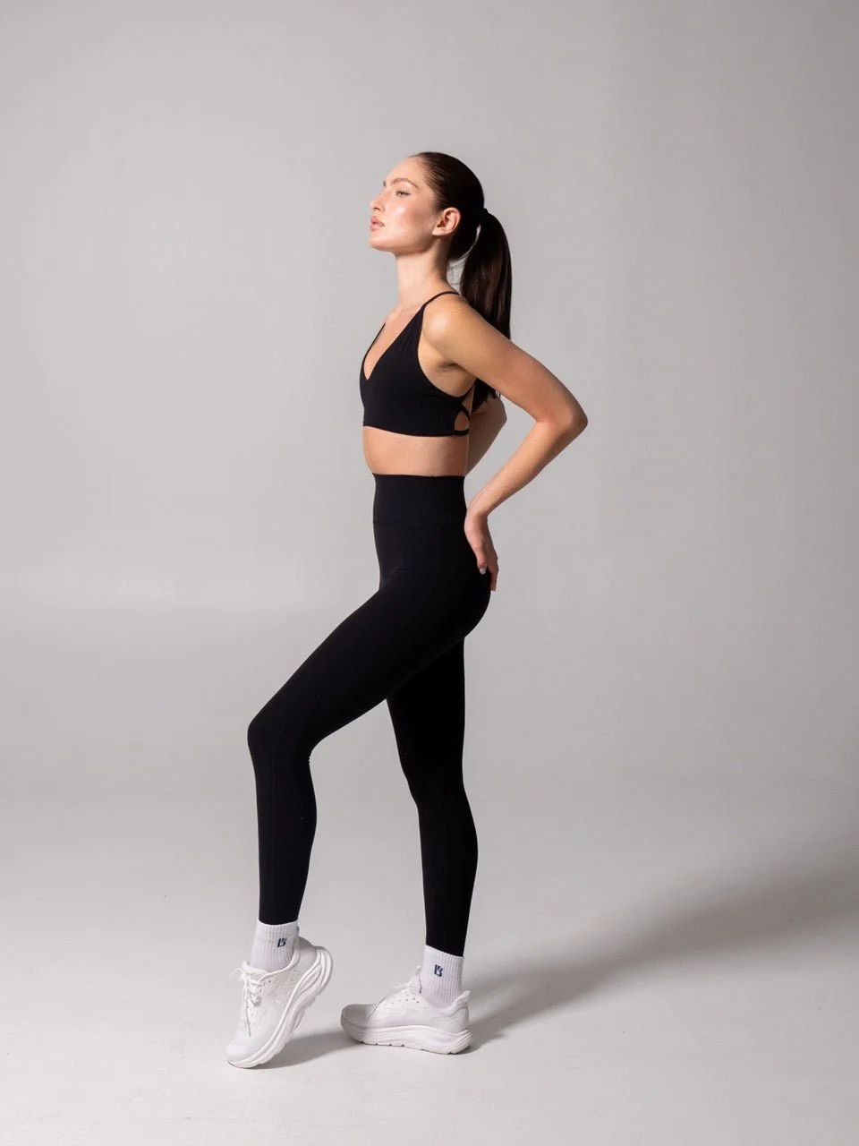 Legacy Legging - Onyx Black - Image 3