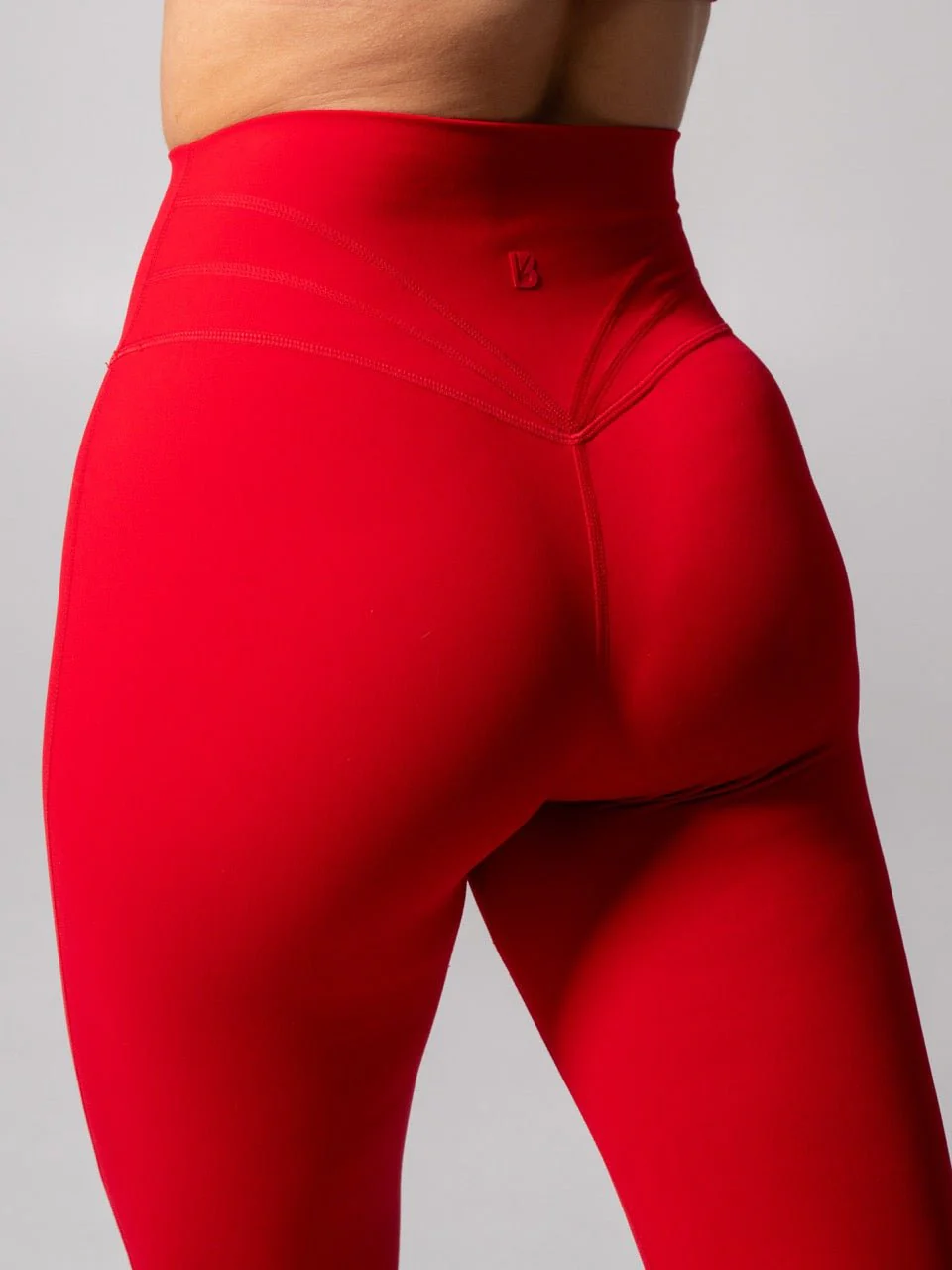 Legacy Legging - Lipstick Red - Image 4