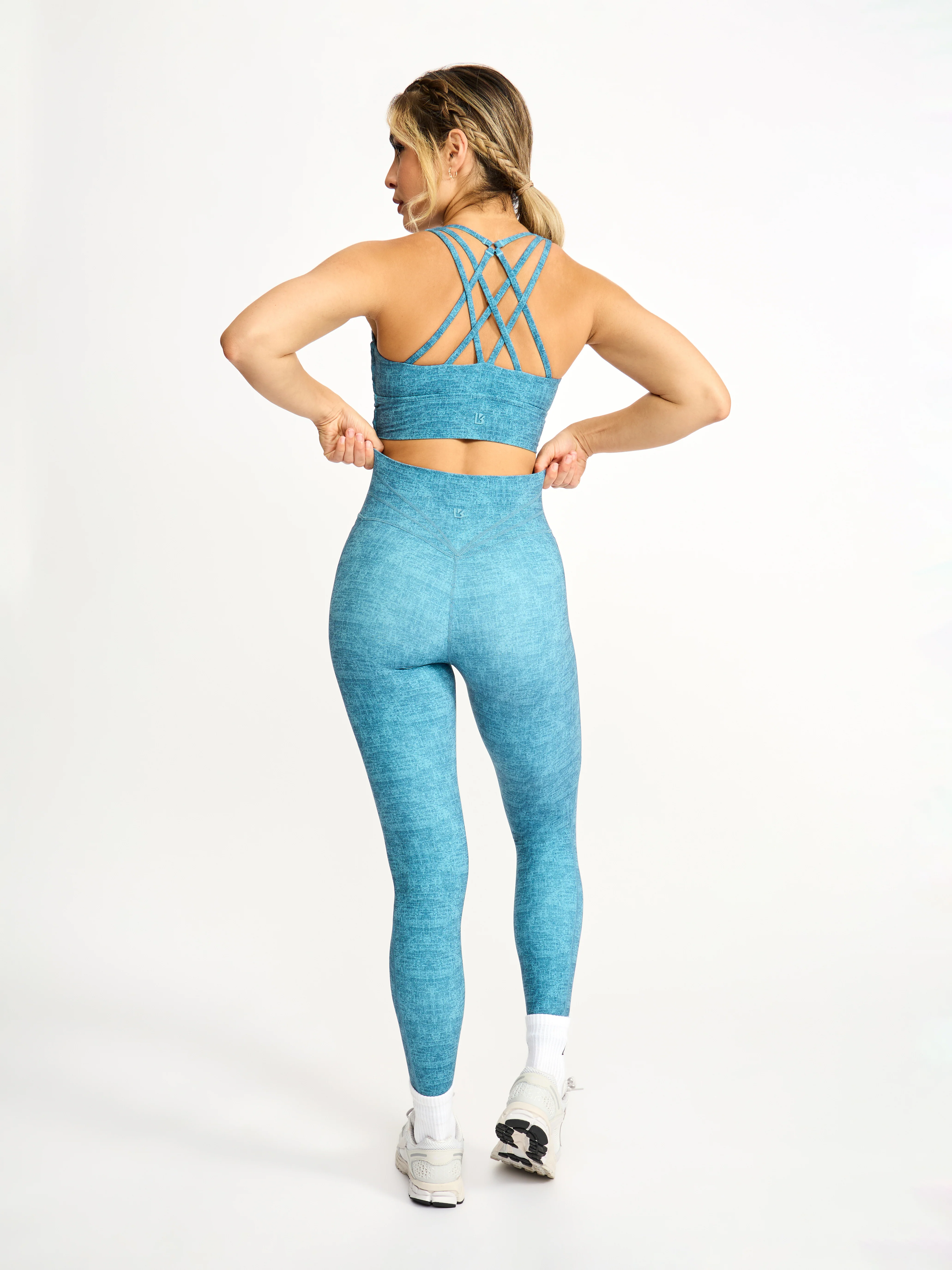 Legacy Pocket Legging - Nile Hustle Print - Image 3