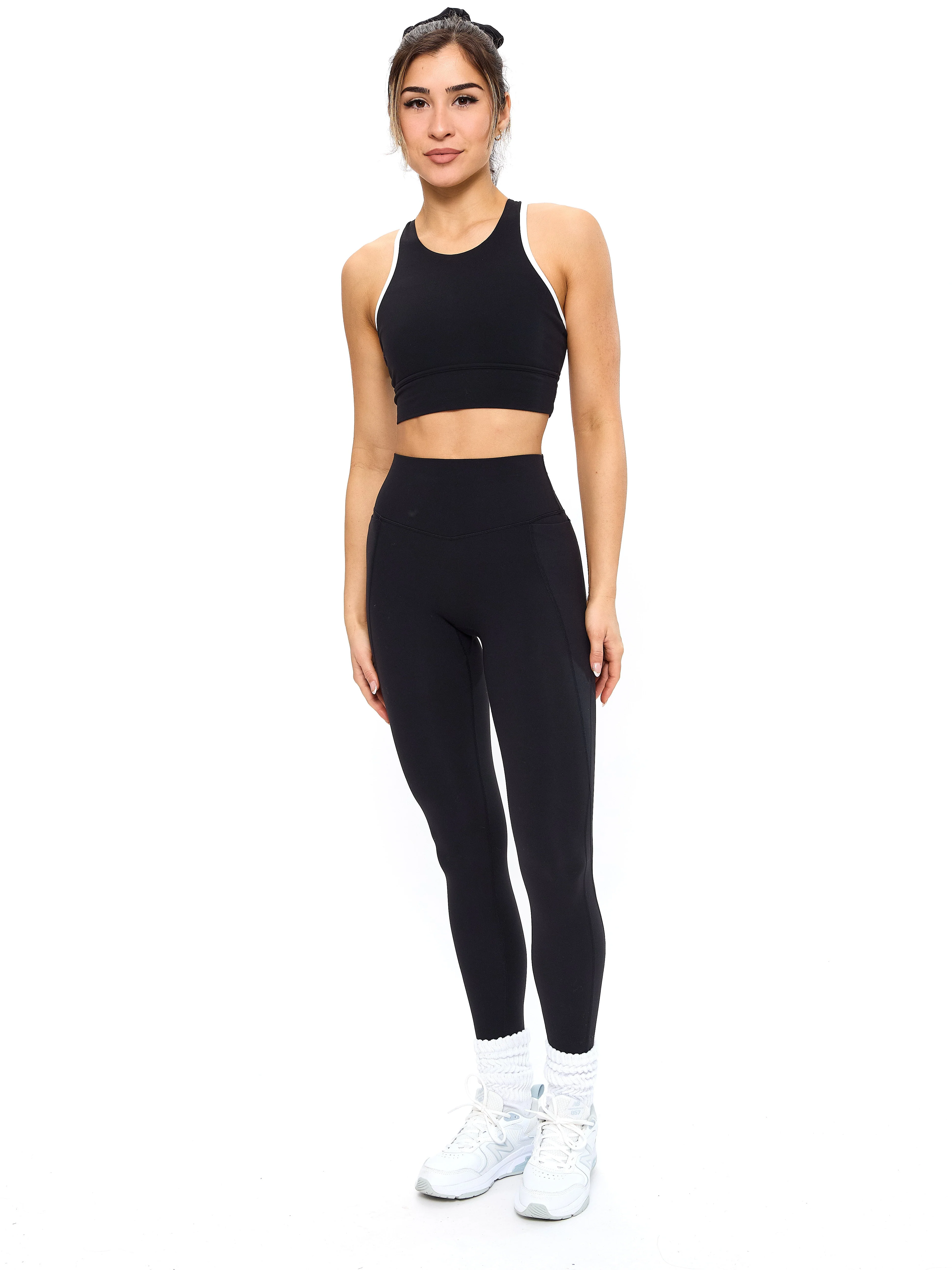Legacy Pocket Legging - Onyx Black - Image 4