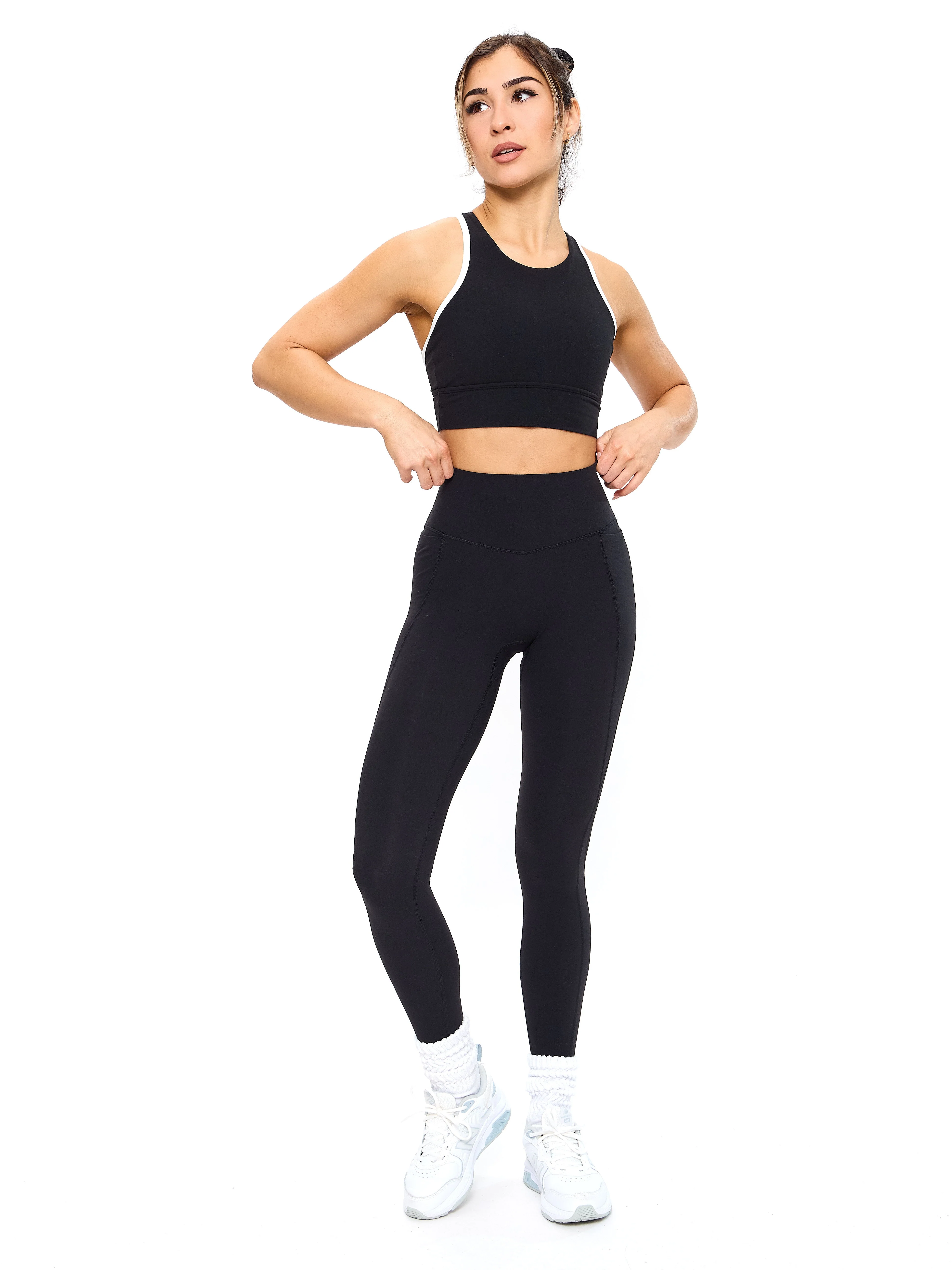 Legacy Pocket Legging - Onyx Black - Image 5