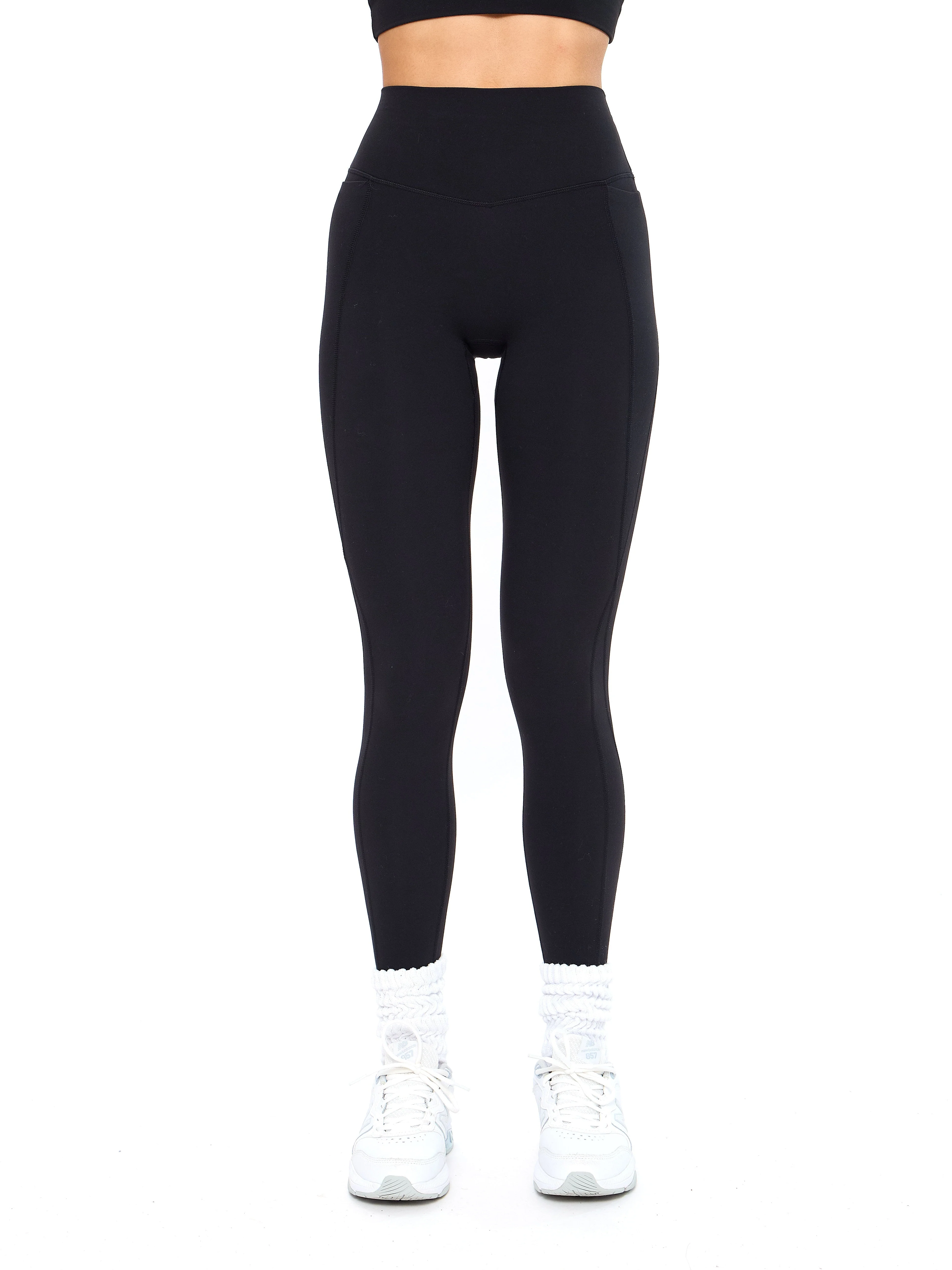 Legacy Pocket Legging - Onyx Black - Image 6
