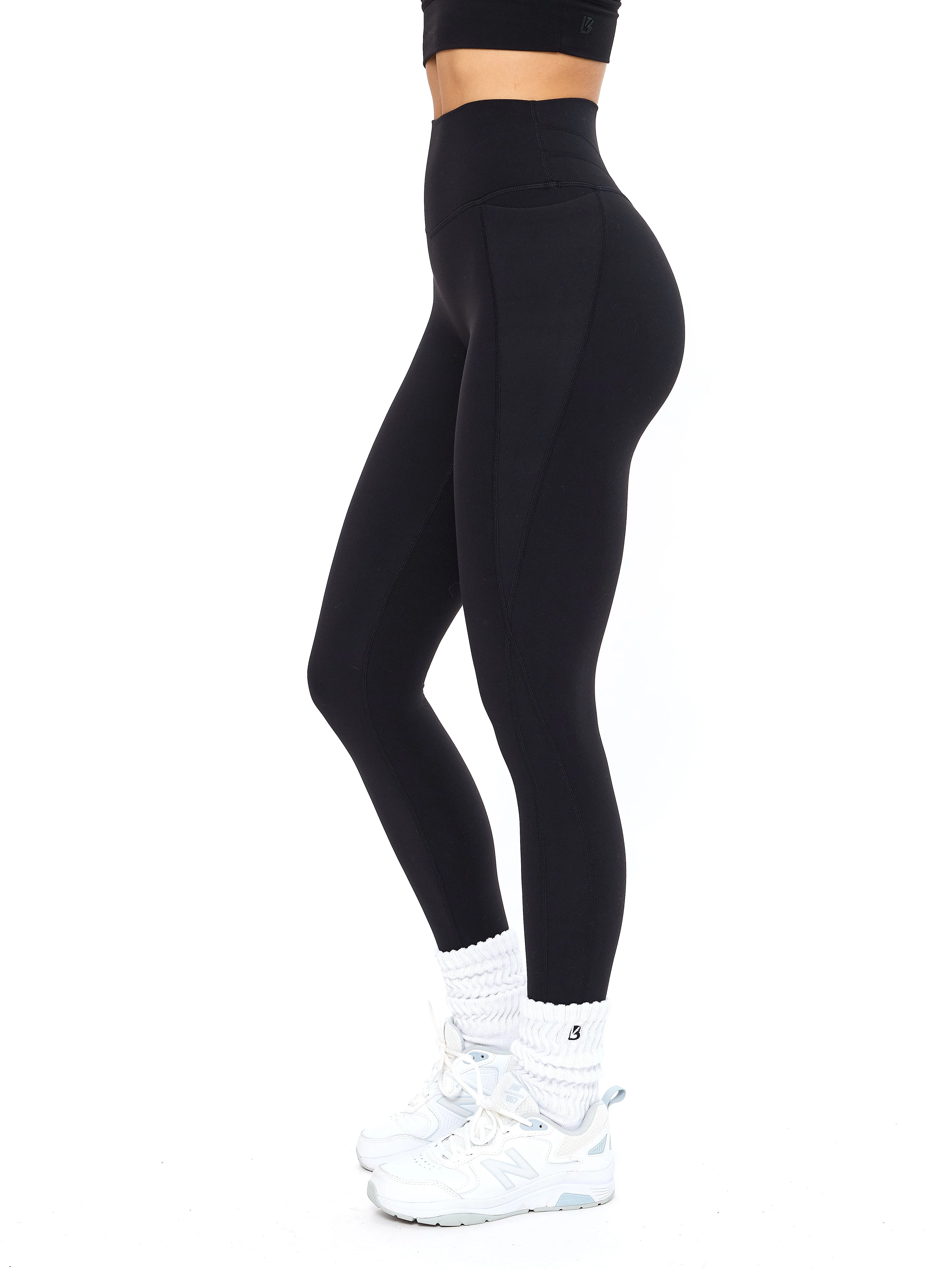 Legacy Pocket Legging - Onyx Black - Image 7