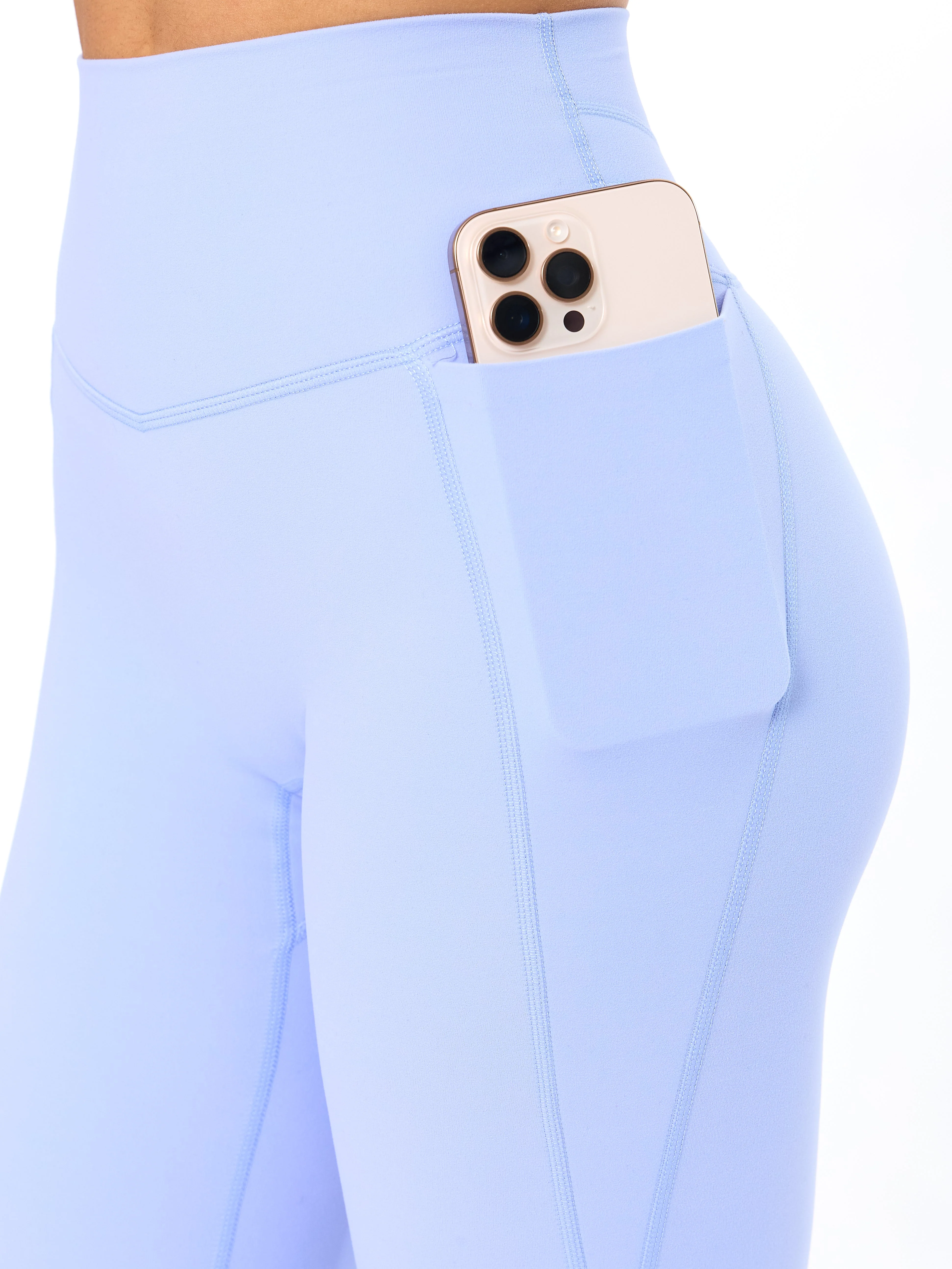 Legacy Pocket Legging - Rainwater Blue - Image 5