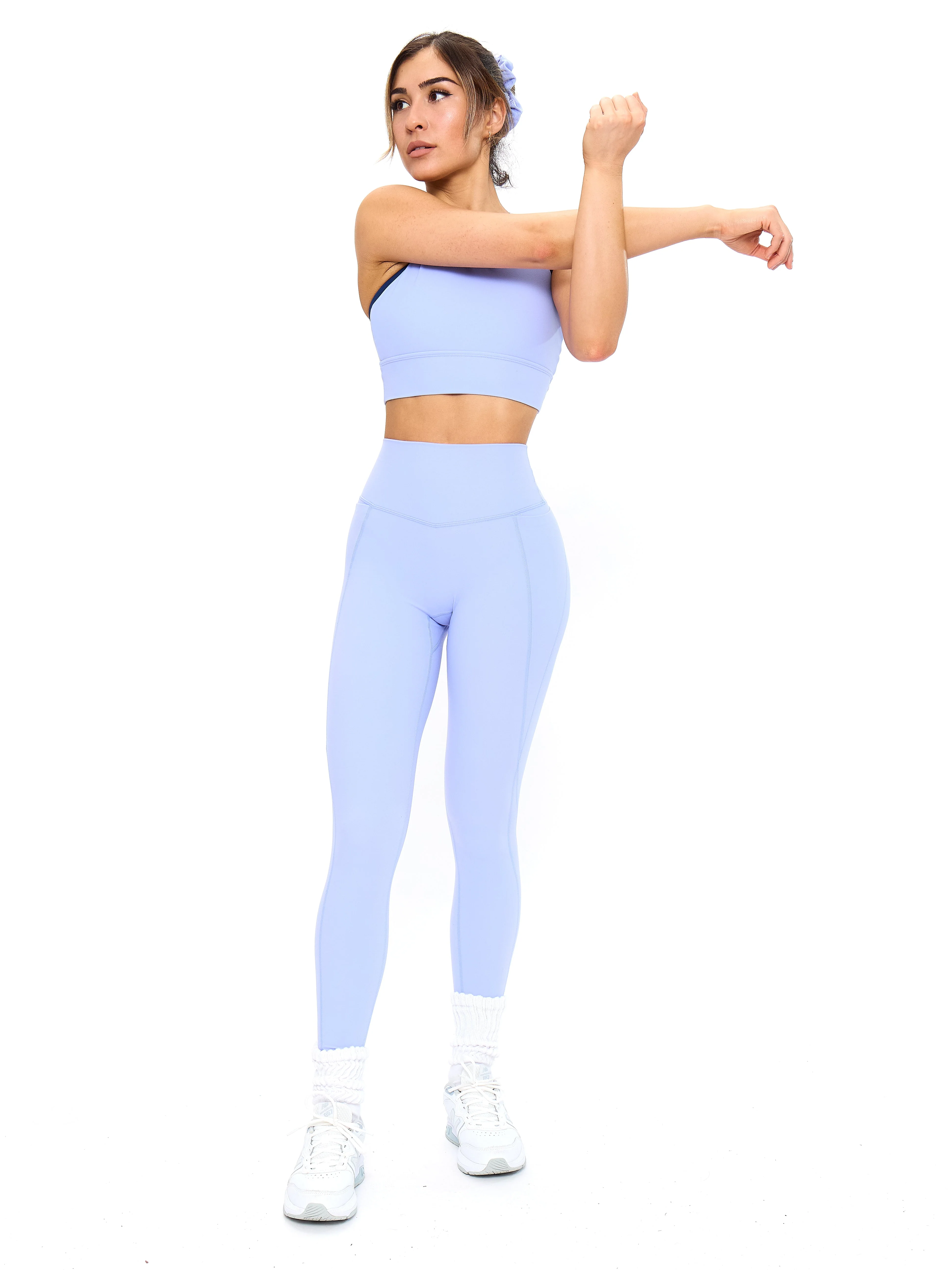 Legacy Pocket Legging - Rainwater Blue - Image 7