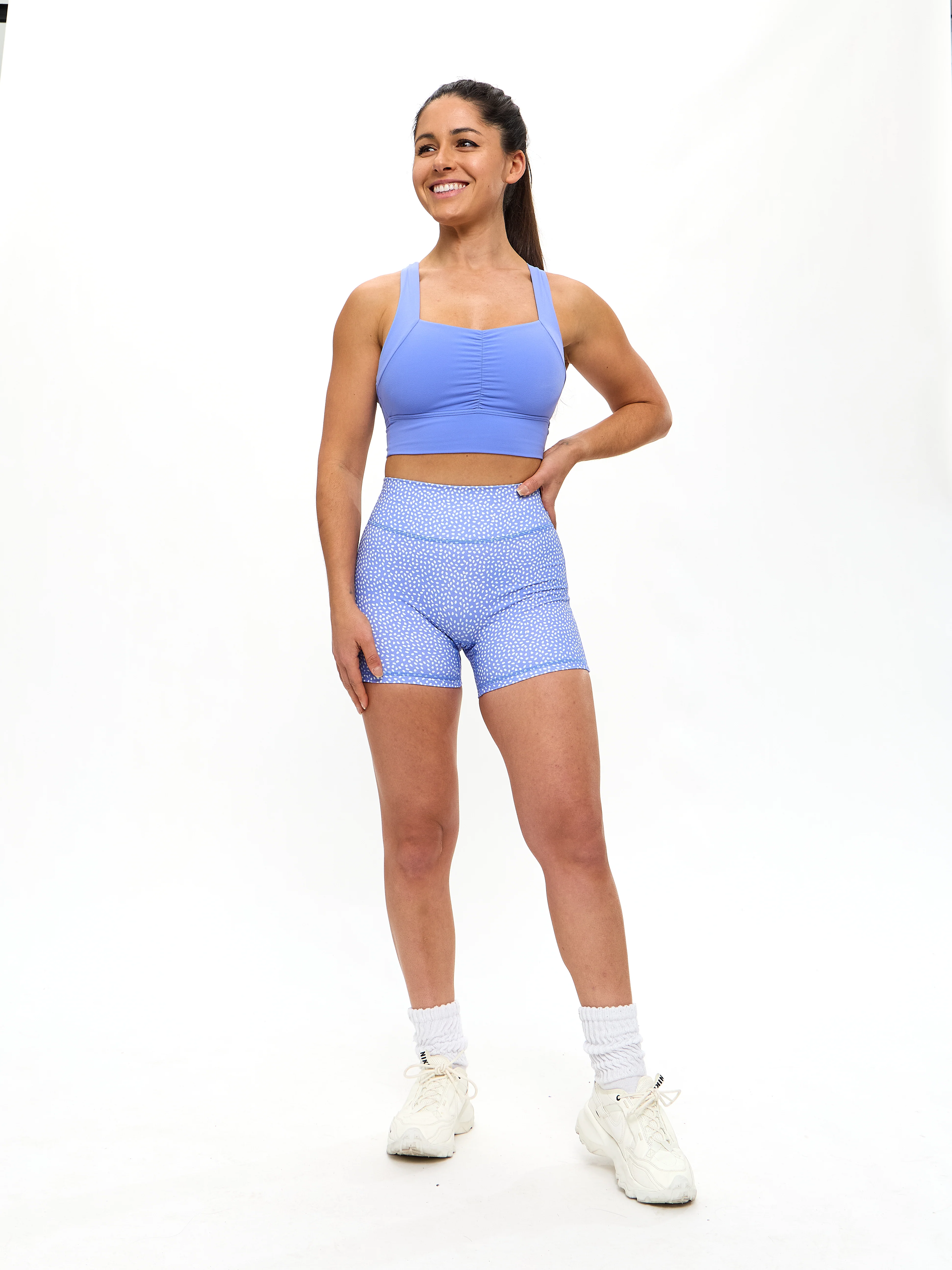 Legacy Short 4" - Azul Bossy Print - Image 4