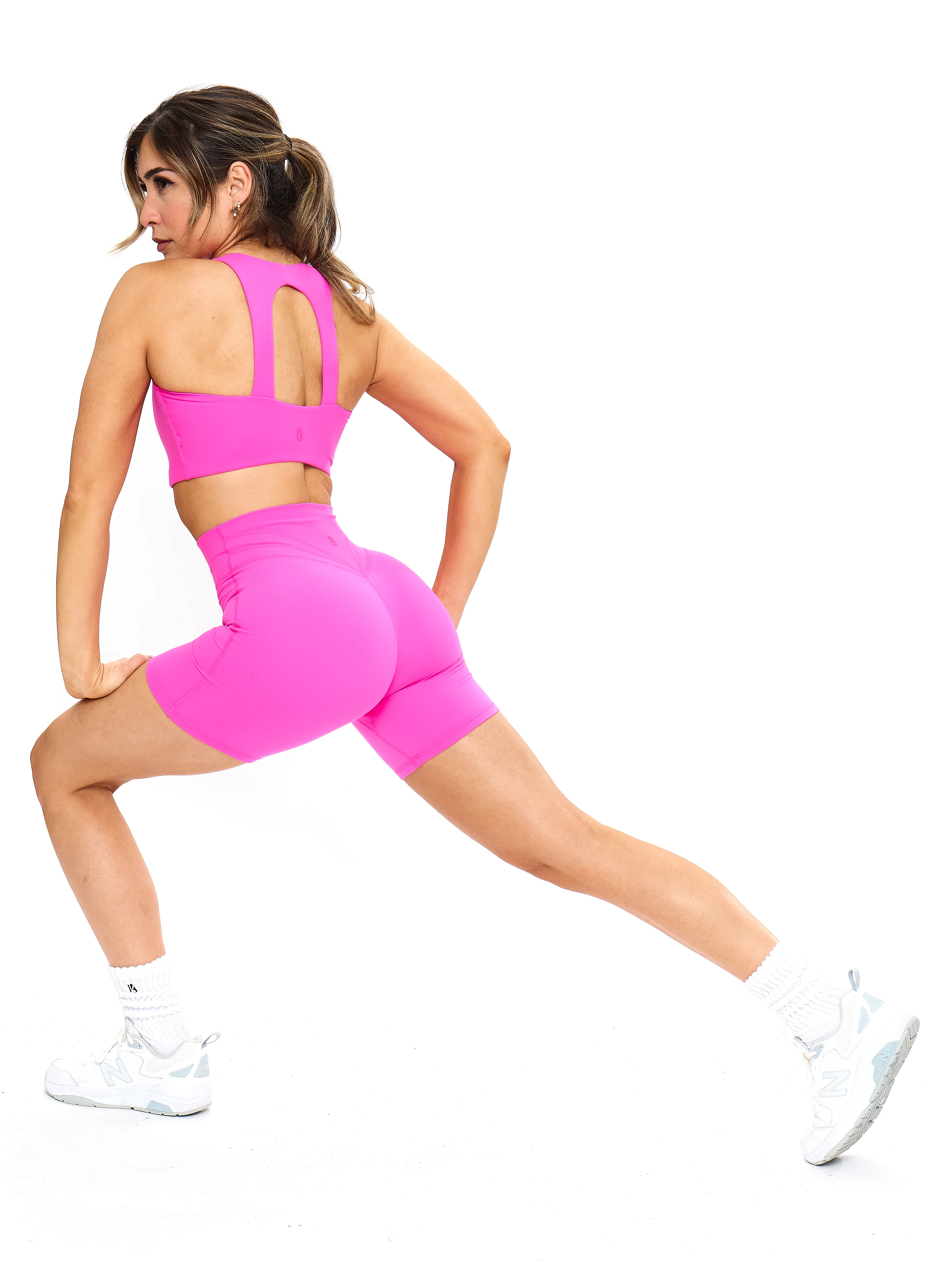 Legacy Short 4" - Candy Crush Pink - Image 3
