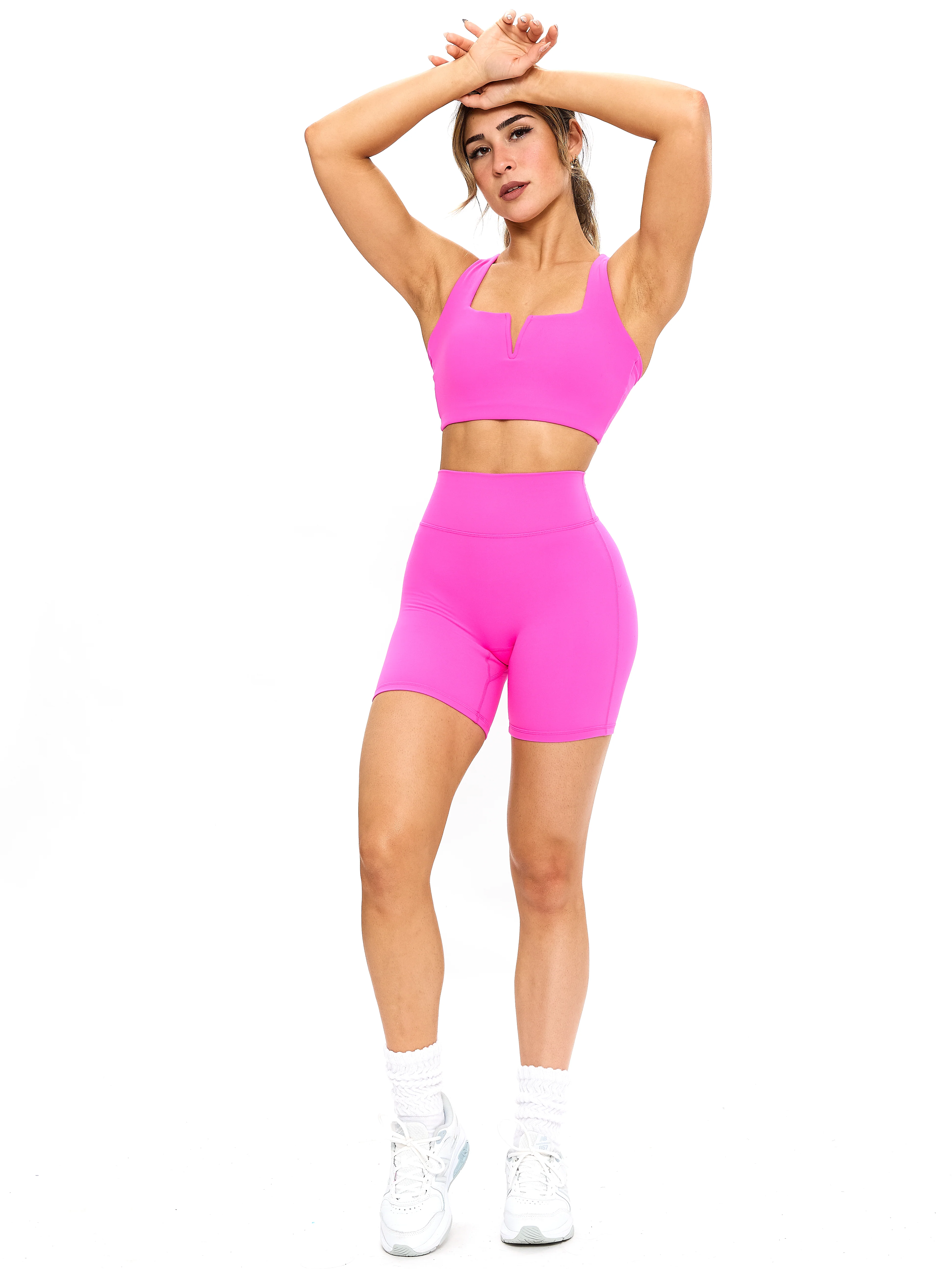 Legacy Short 4" - Candy Crush Pink - Image 5