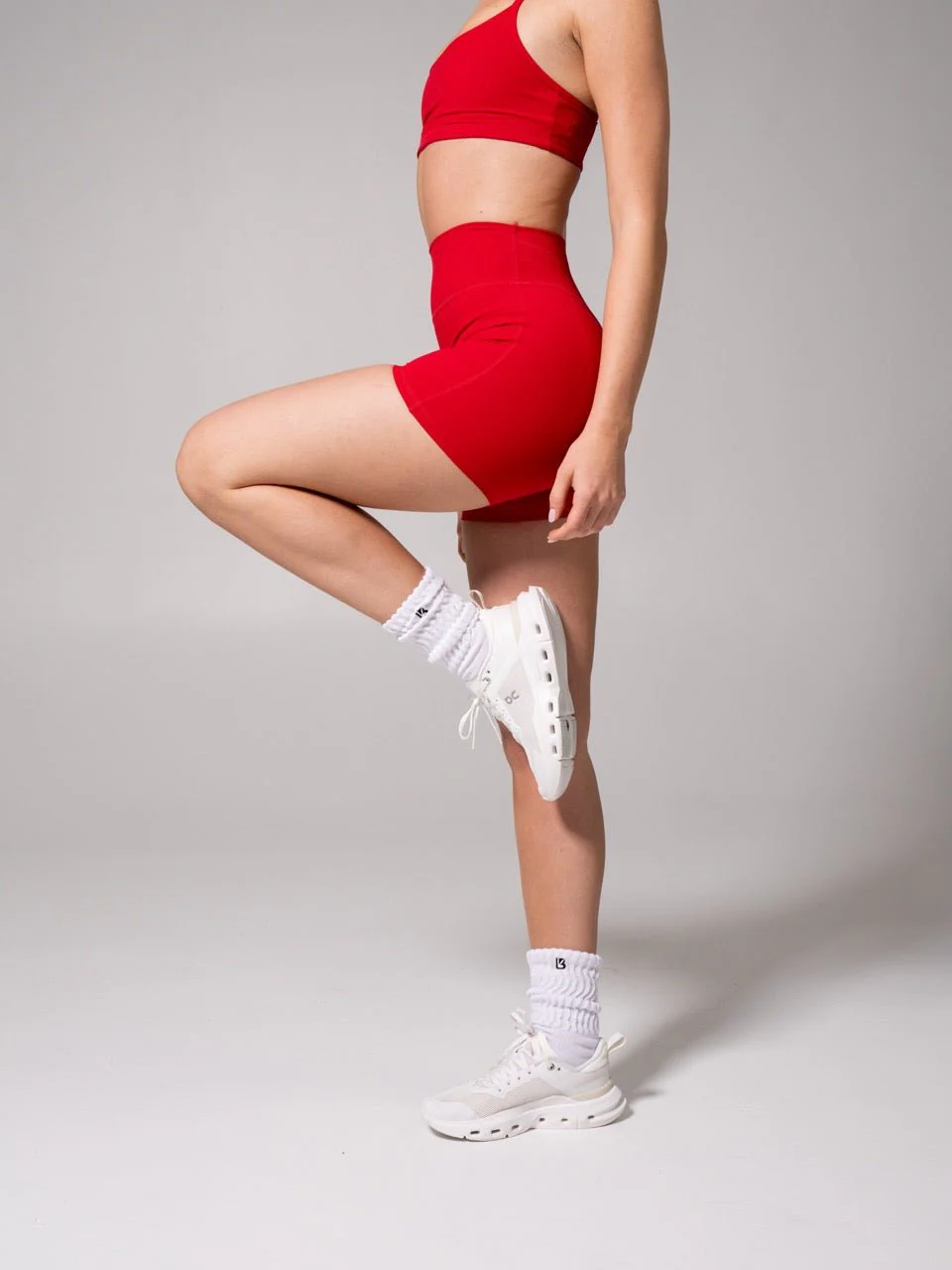 Legacy Short 4" - Lipstick Red - Image 3