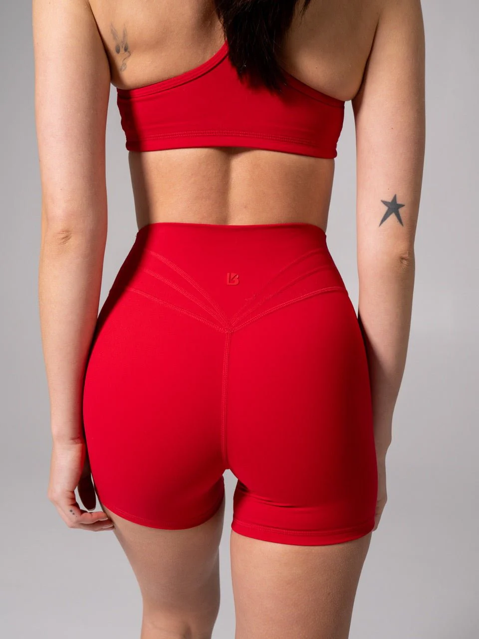 Legacy Short 4" - Lipstick Red - Image 5
