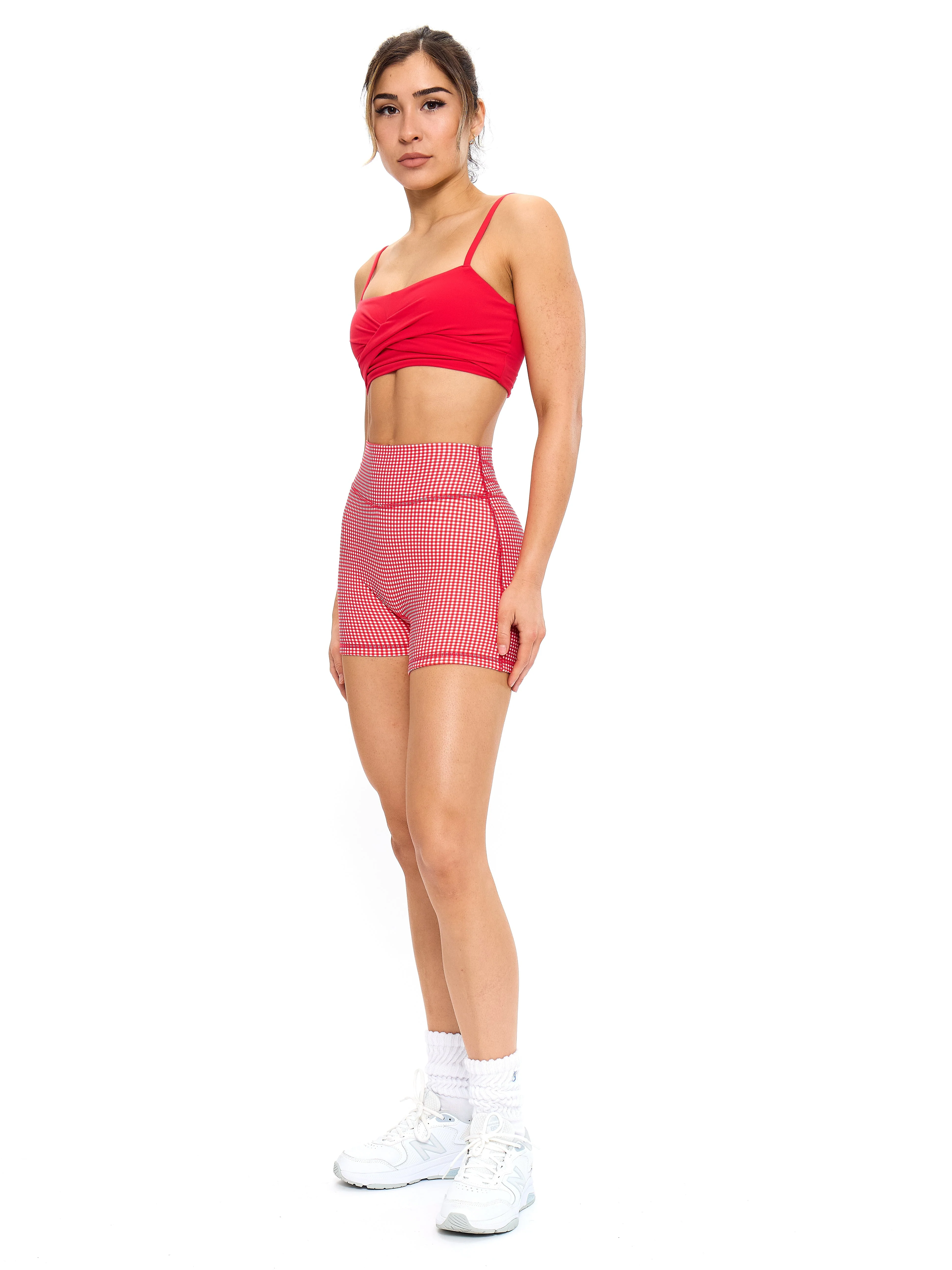 Legacy Short 4" - Red Gingham - Image 4