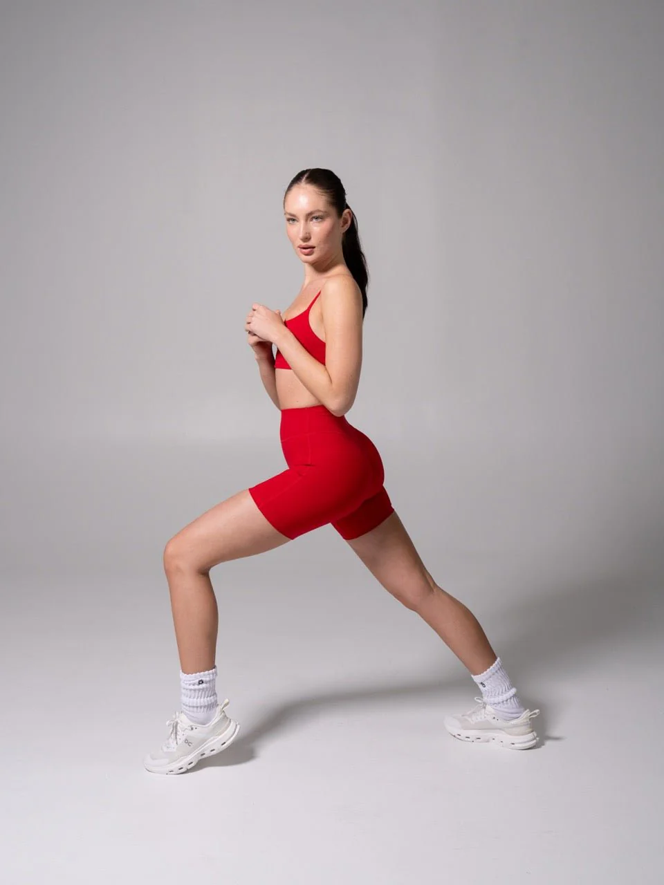 Legacy Short 6" - Lipstick Red - Image 2