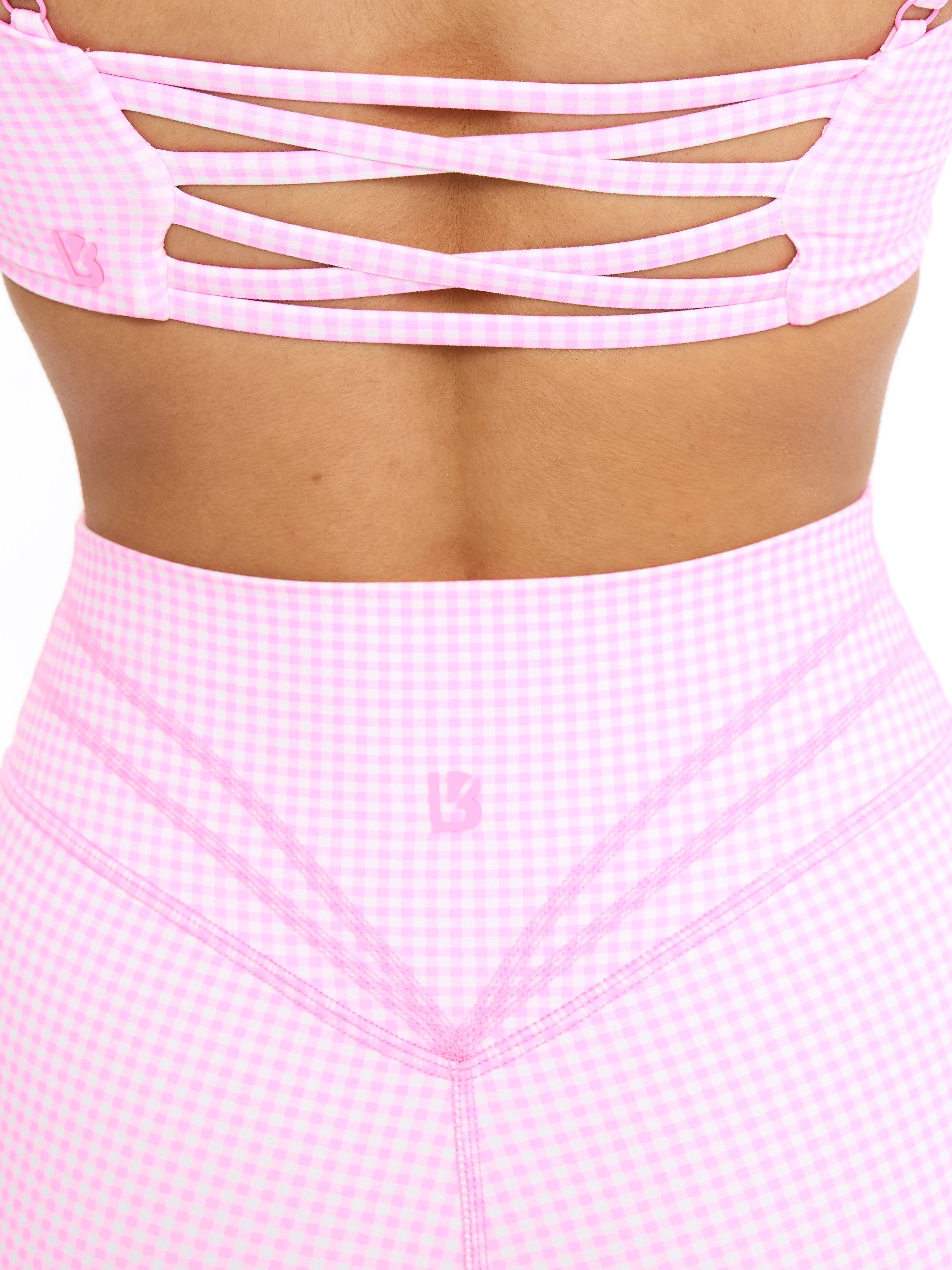 Legacy Short 6" - Pink Gingham - Image 7
