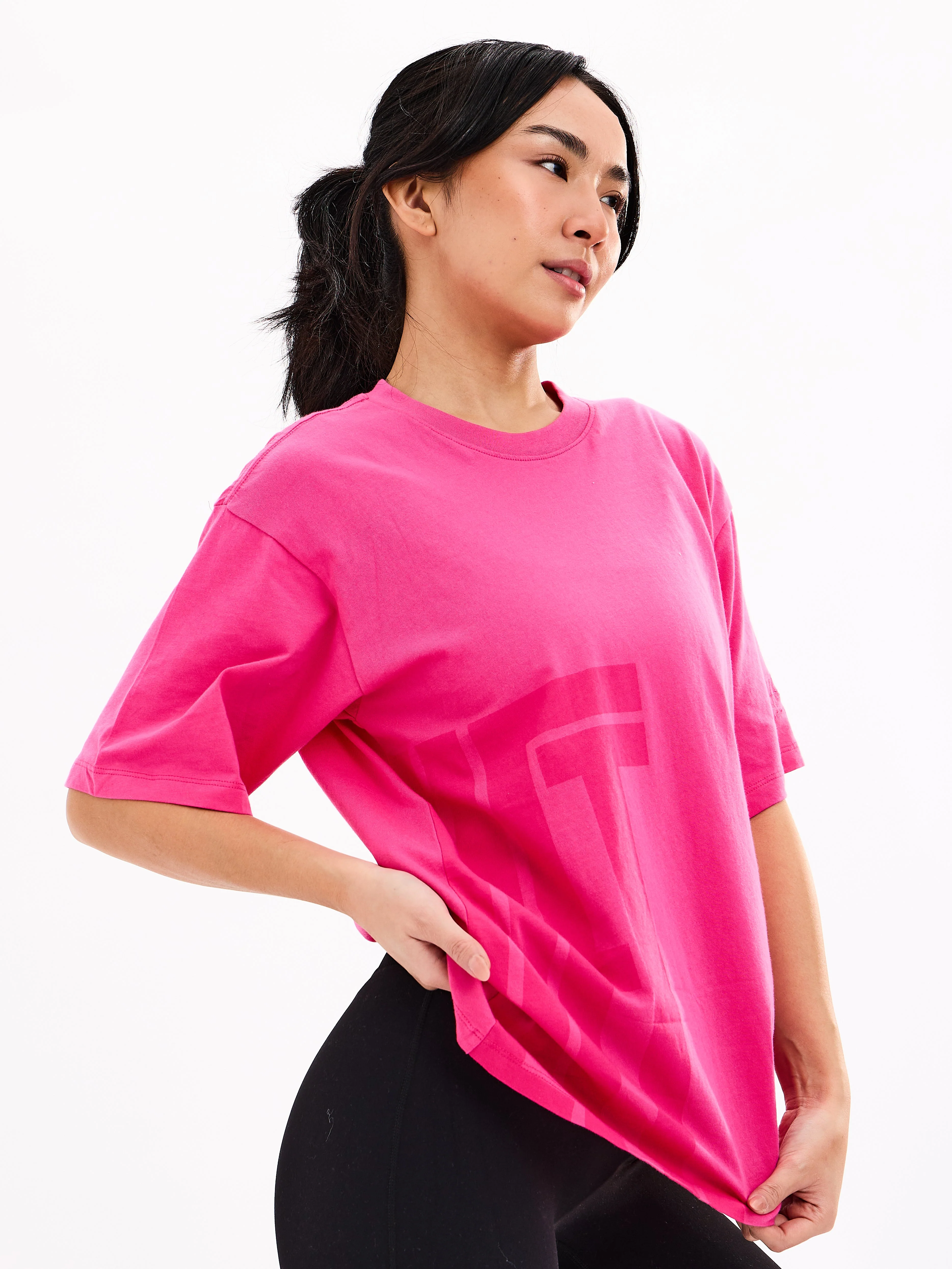 Lifter Short Sleeve Tee - Pink Crush - Image 2
