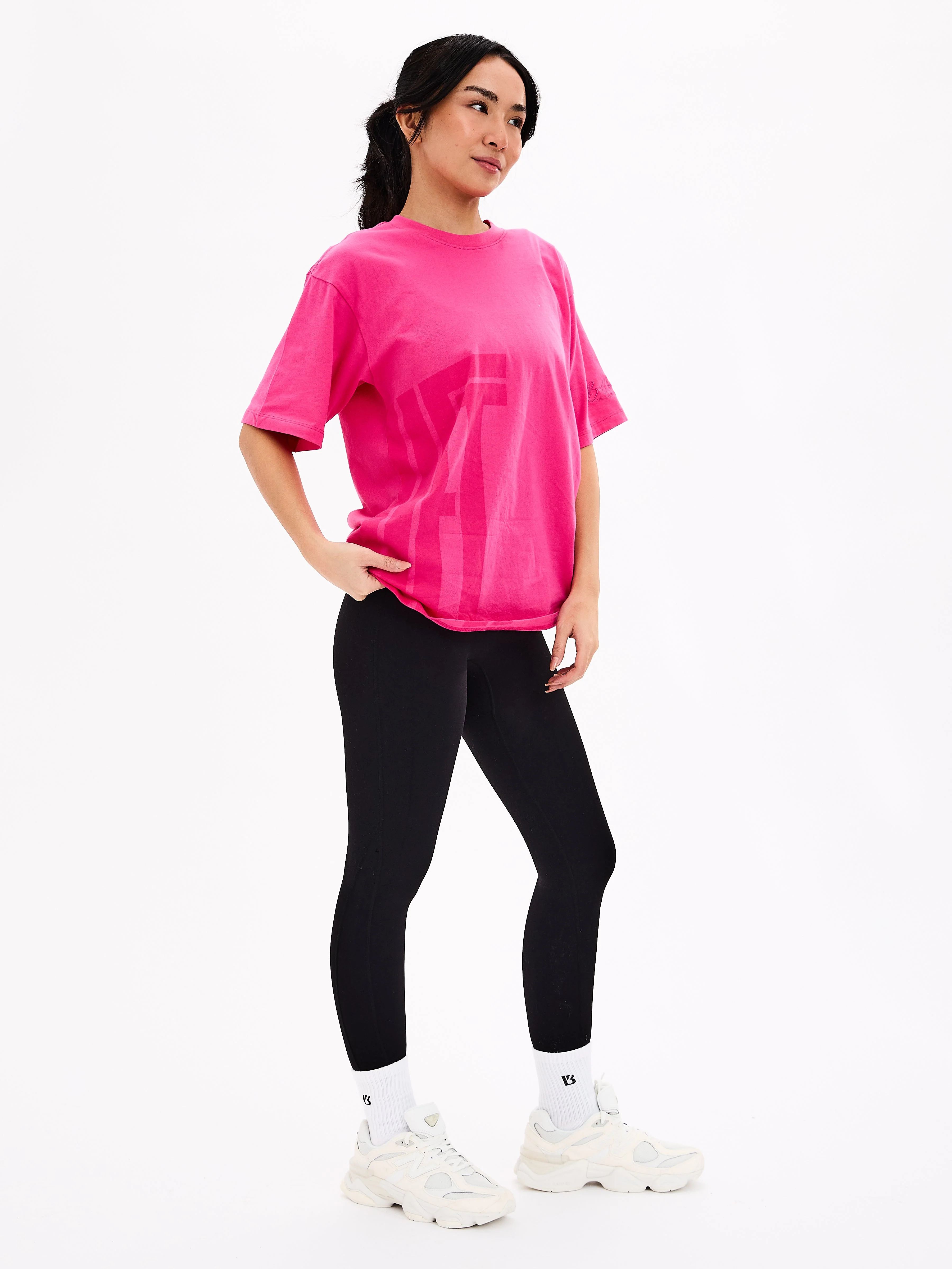 Lifter Short Sleeve Tee - Pink Crush - Image 3