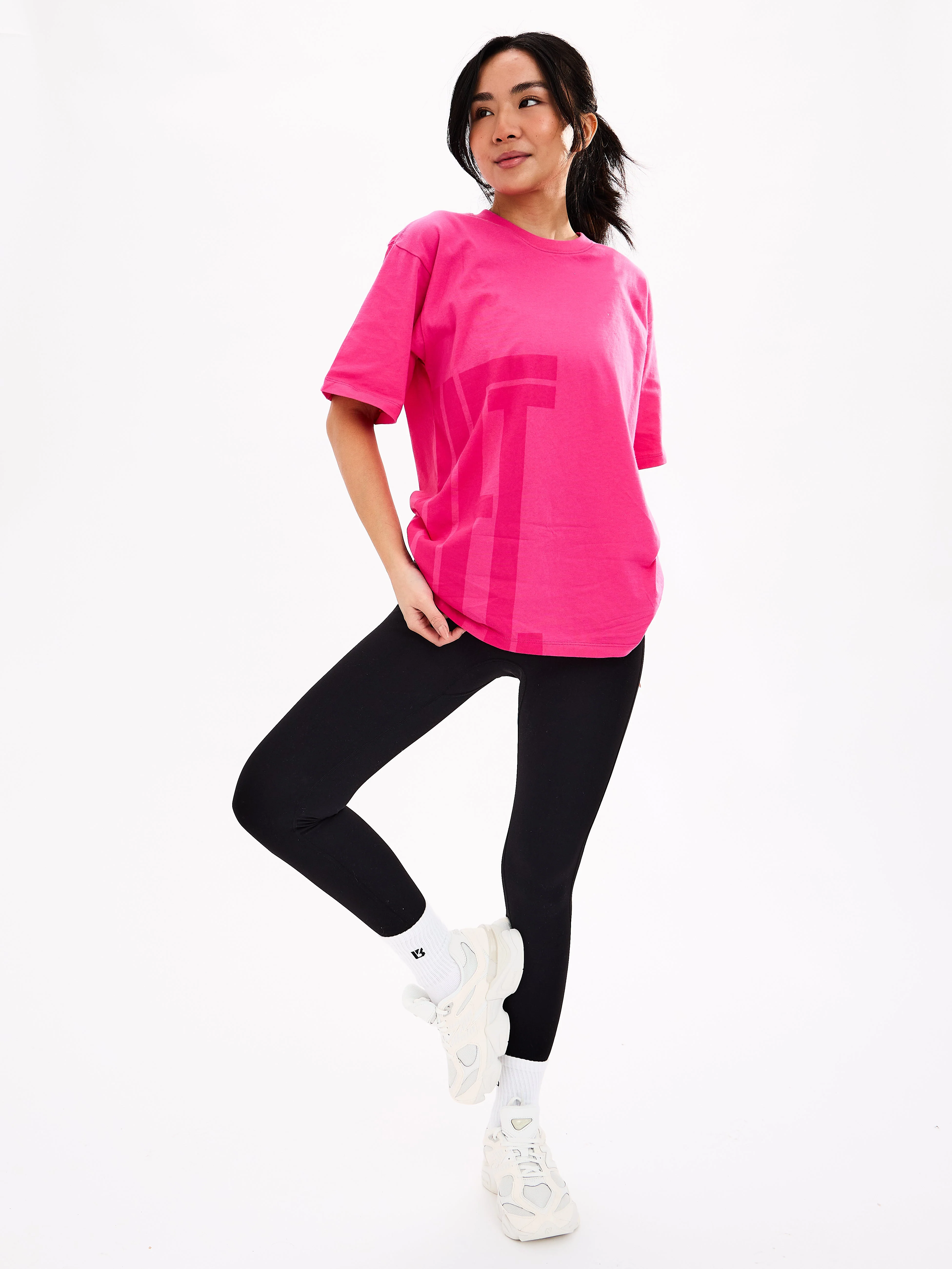 Lifter Short Sleeve Tee - Pink Crush - Image 4