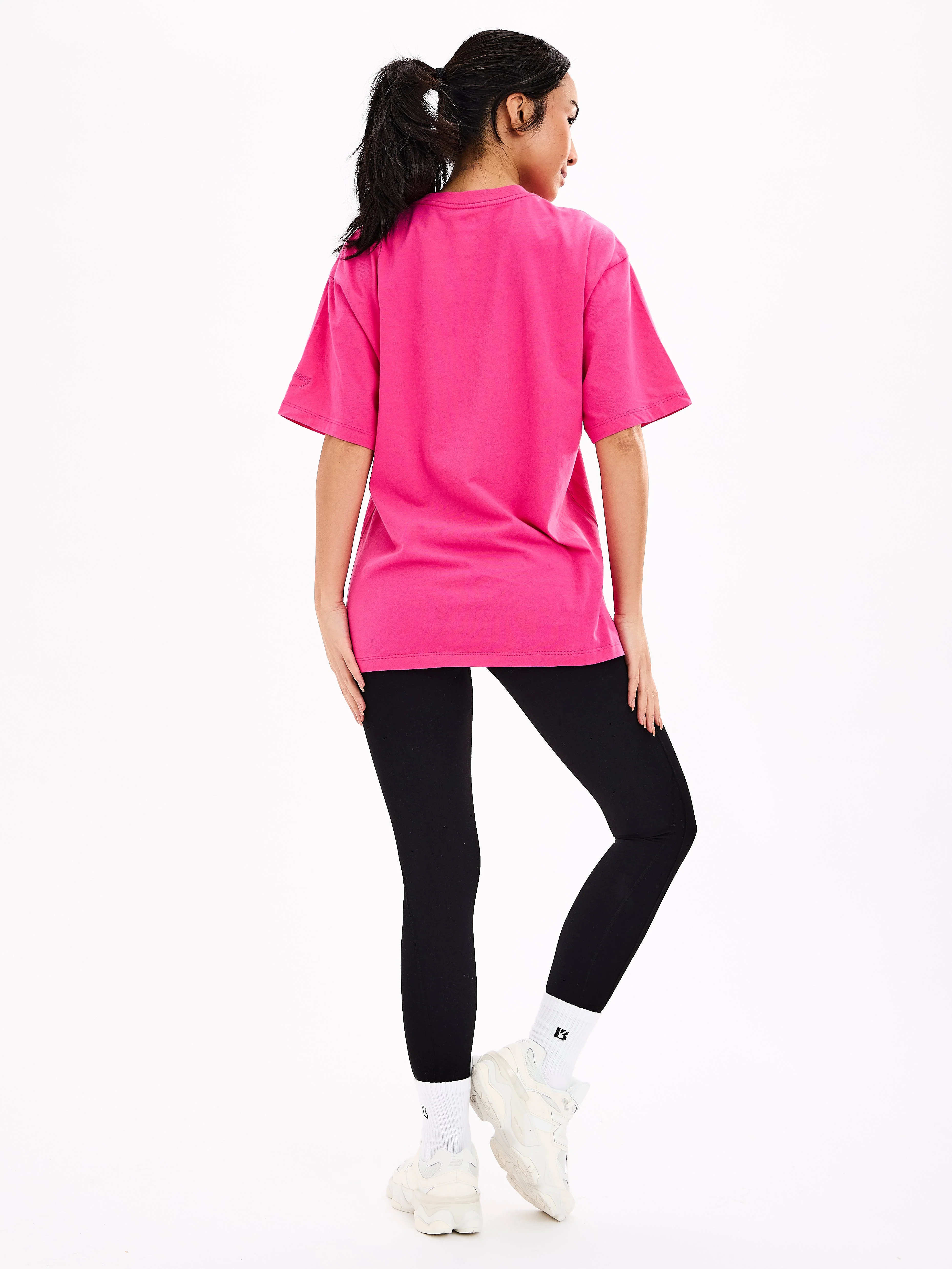 Lifter Short Sleeve Tee - Pink Crush - Image 5