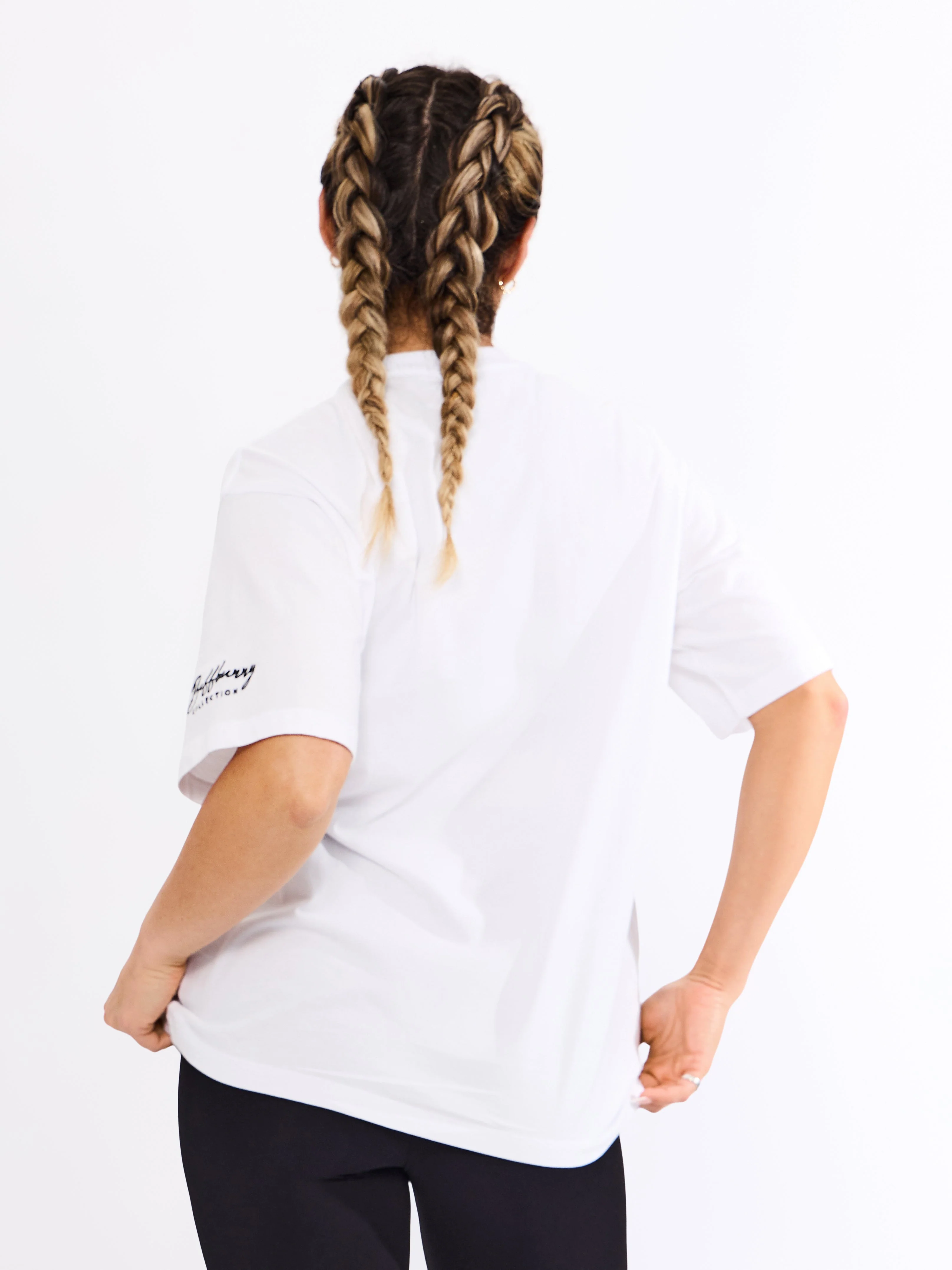 Lifter Short Sleeve Tee - White - Image 3