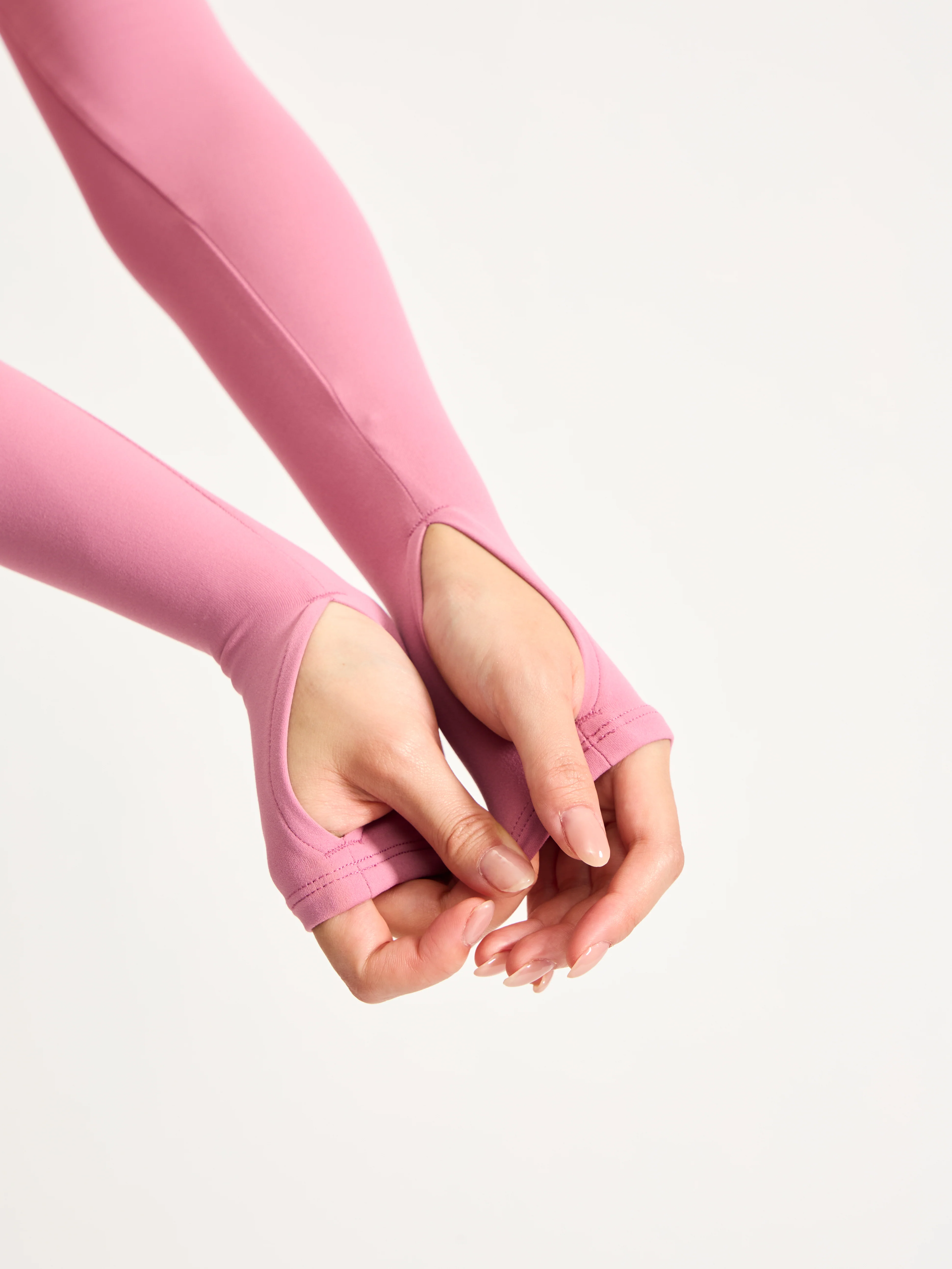 Long Sleeve Curve Crop - Bloom - Image 2