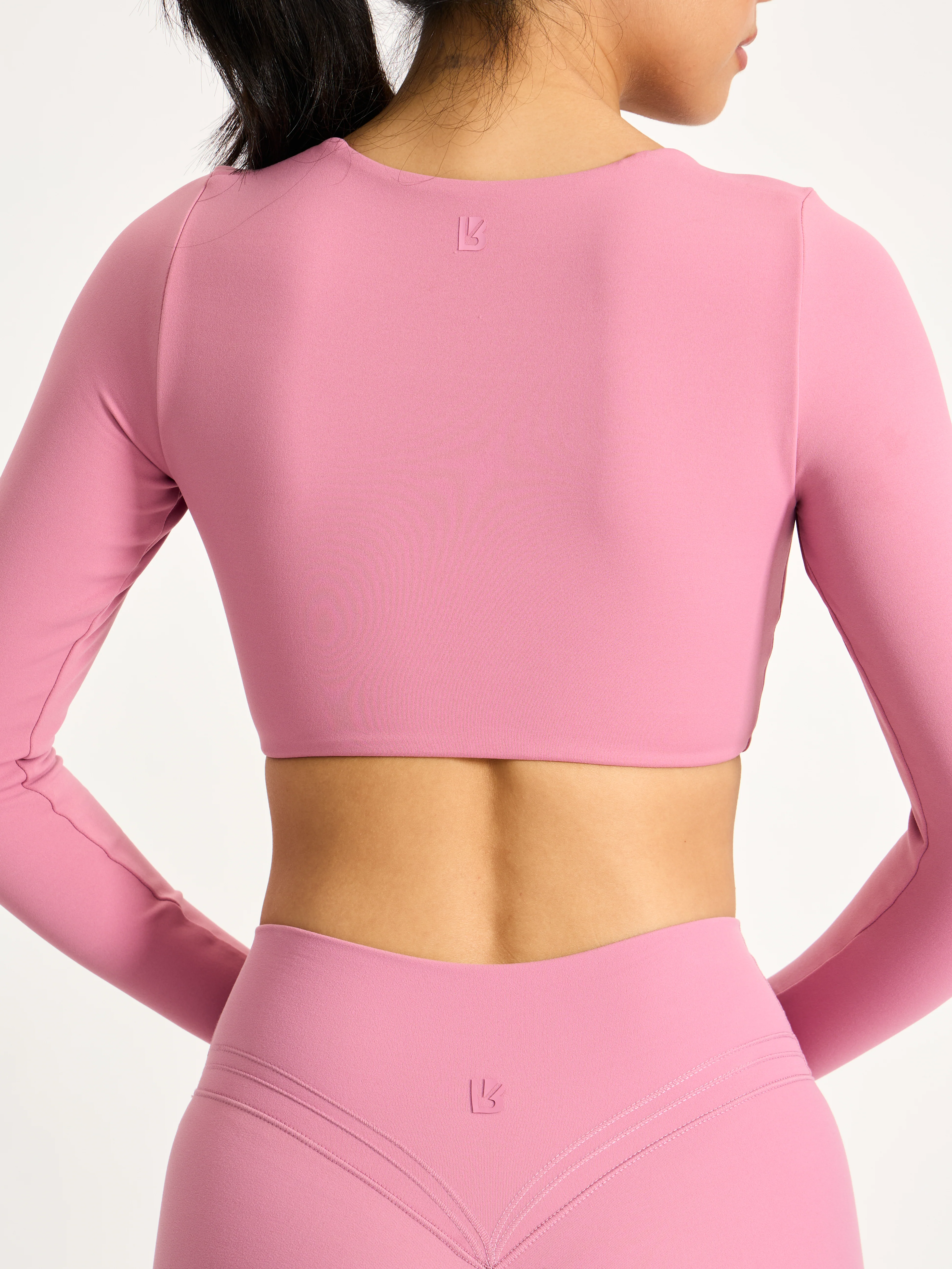 Long Sleeve Curve Crop - Bloom - Image 4