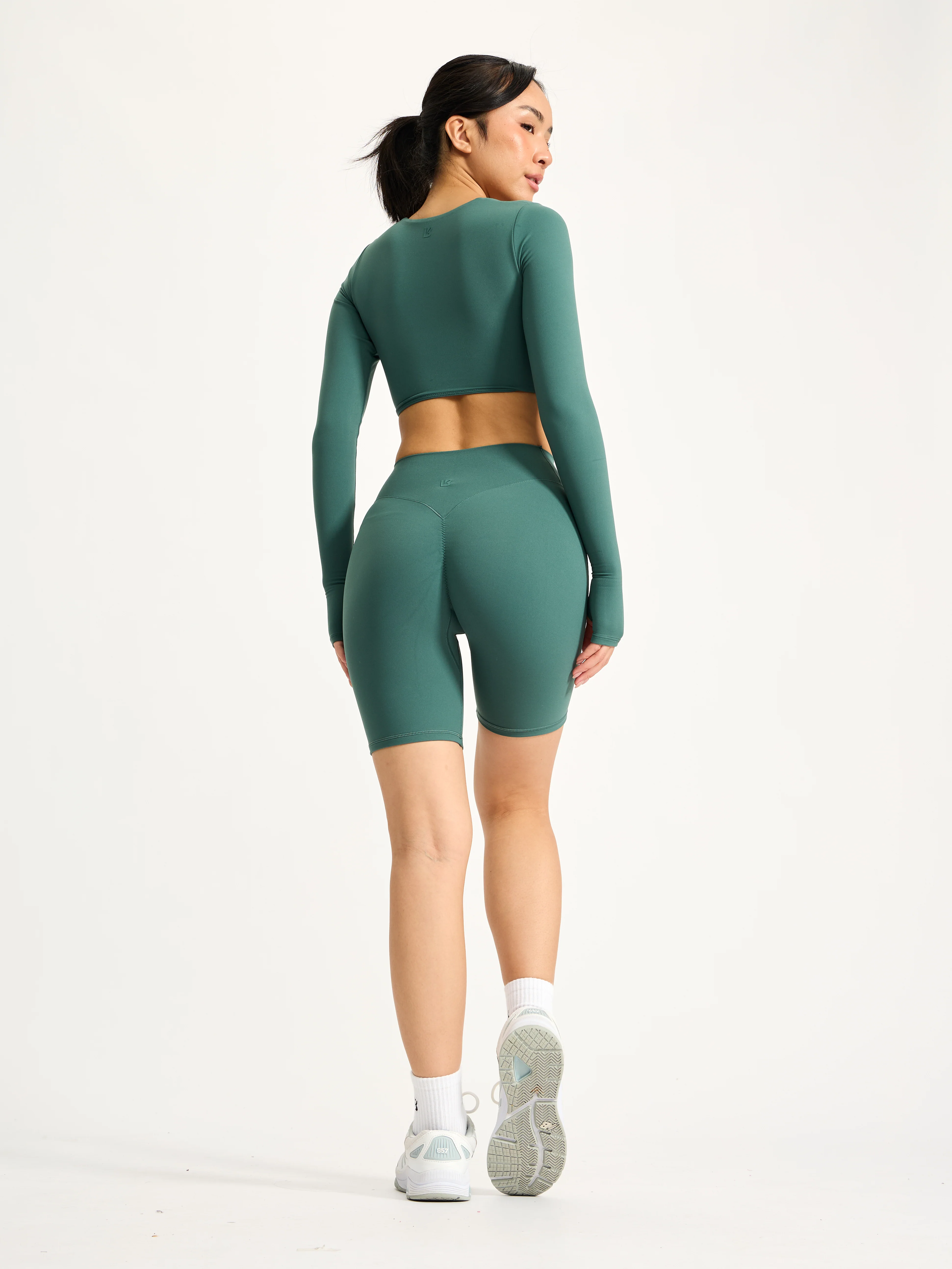 Long Sleeve Curve Crop - Heiress Ivy - Image 5