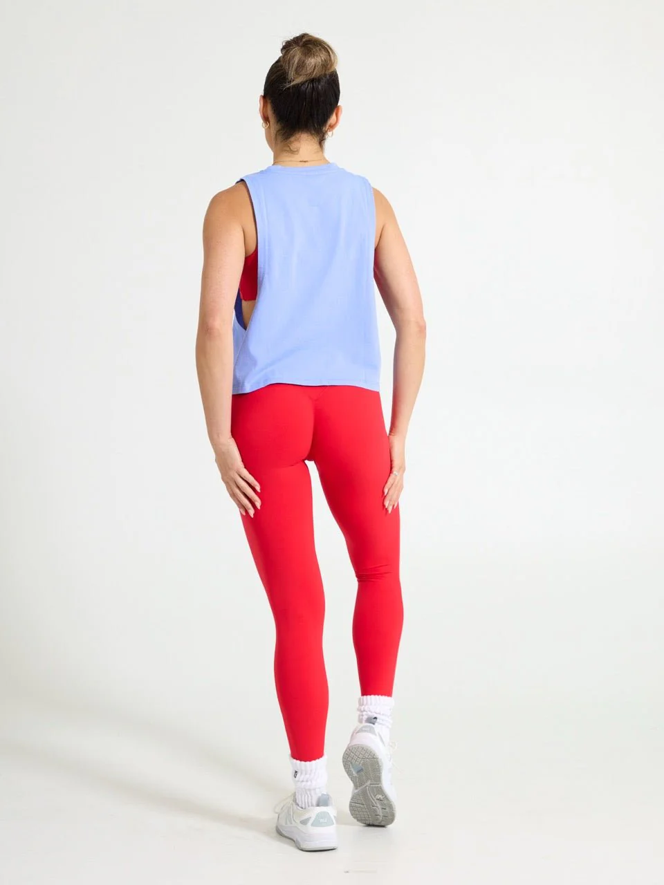 Market Crop Tank - Rainwater Blue - Image 5