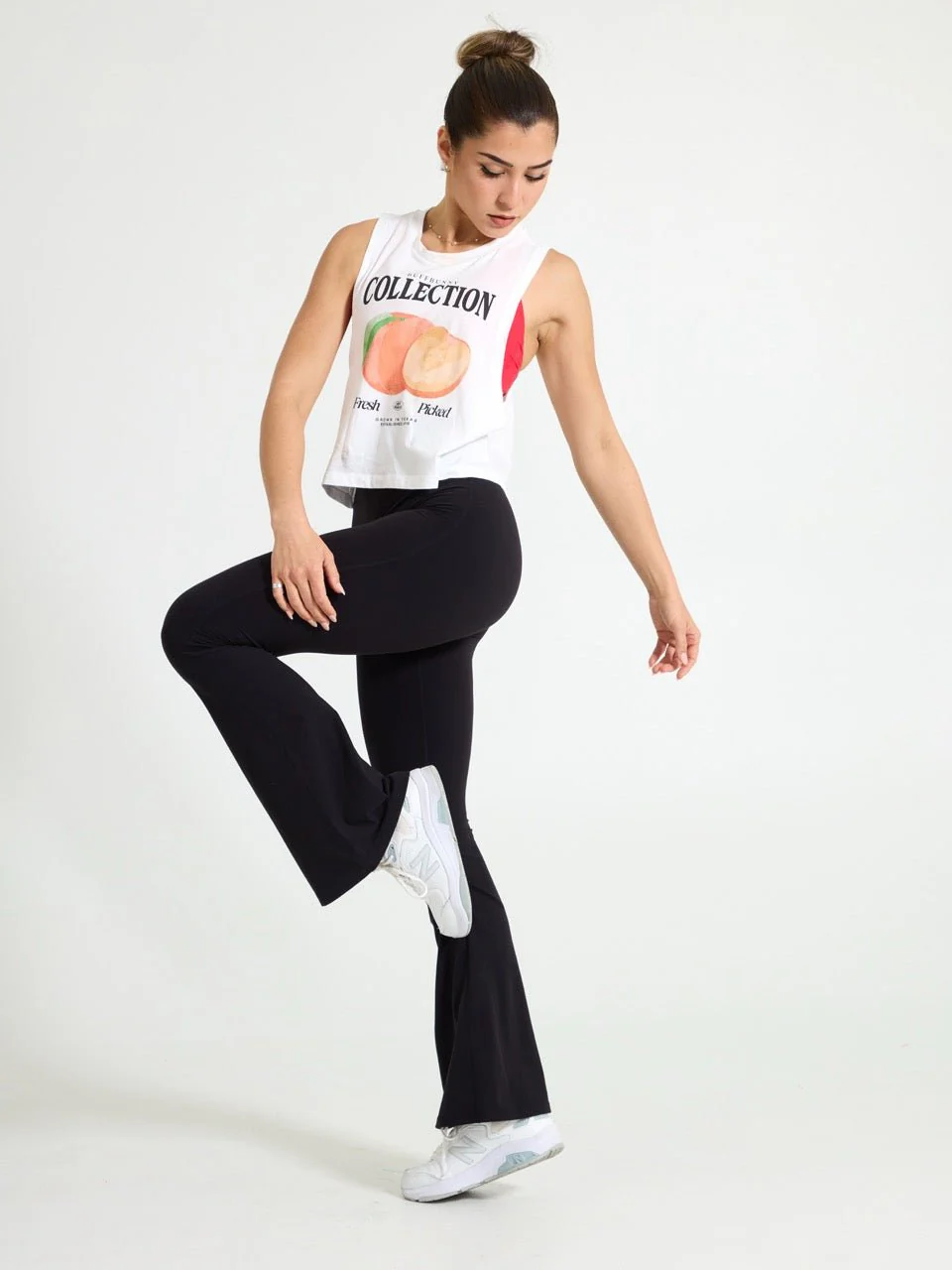 Market Crop Tank - White - Image 3