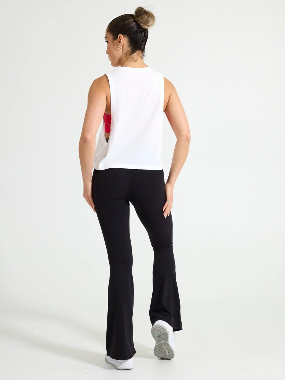 Market Crop Tank - White - Image 5
