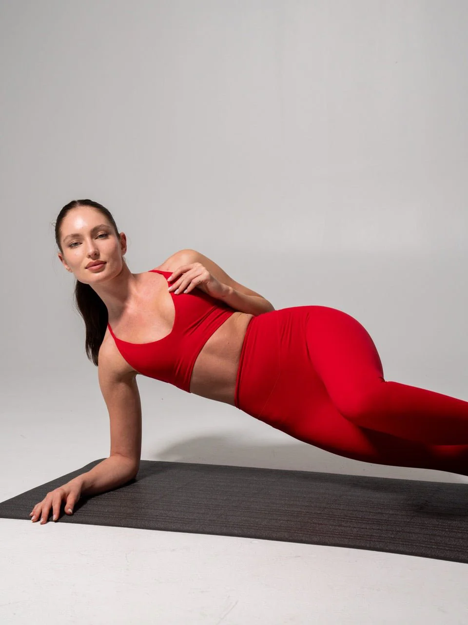 Micro Legacy Legging - Lipstick Red - Image 6