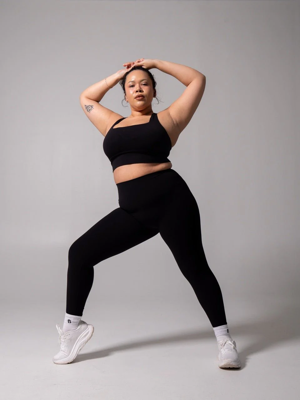 Micro Legacy Legging - Onyx Black - Image 3