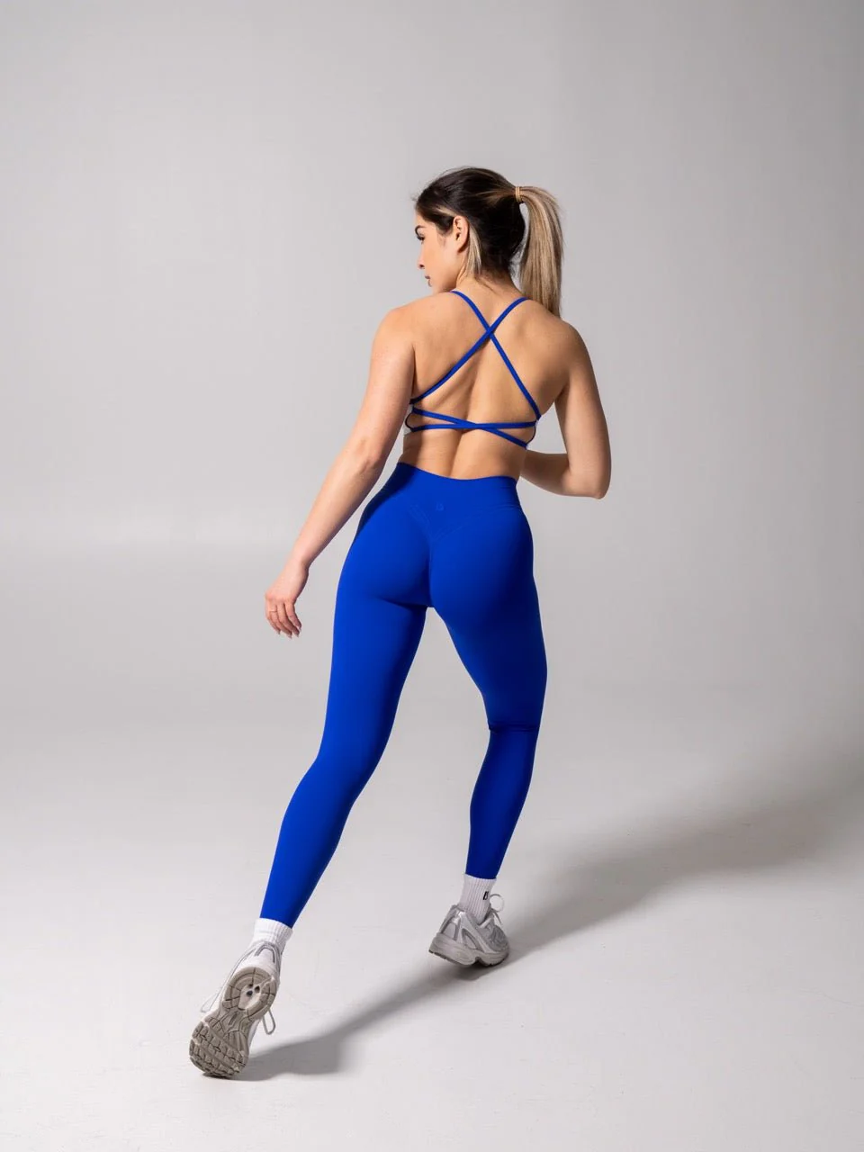 Micro Legacy Legging - Rio Blue - Image 7