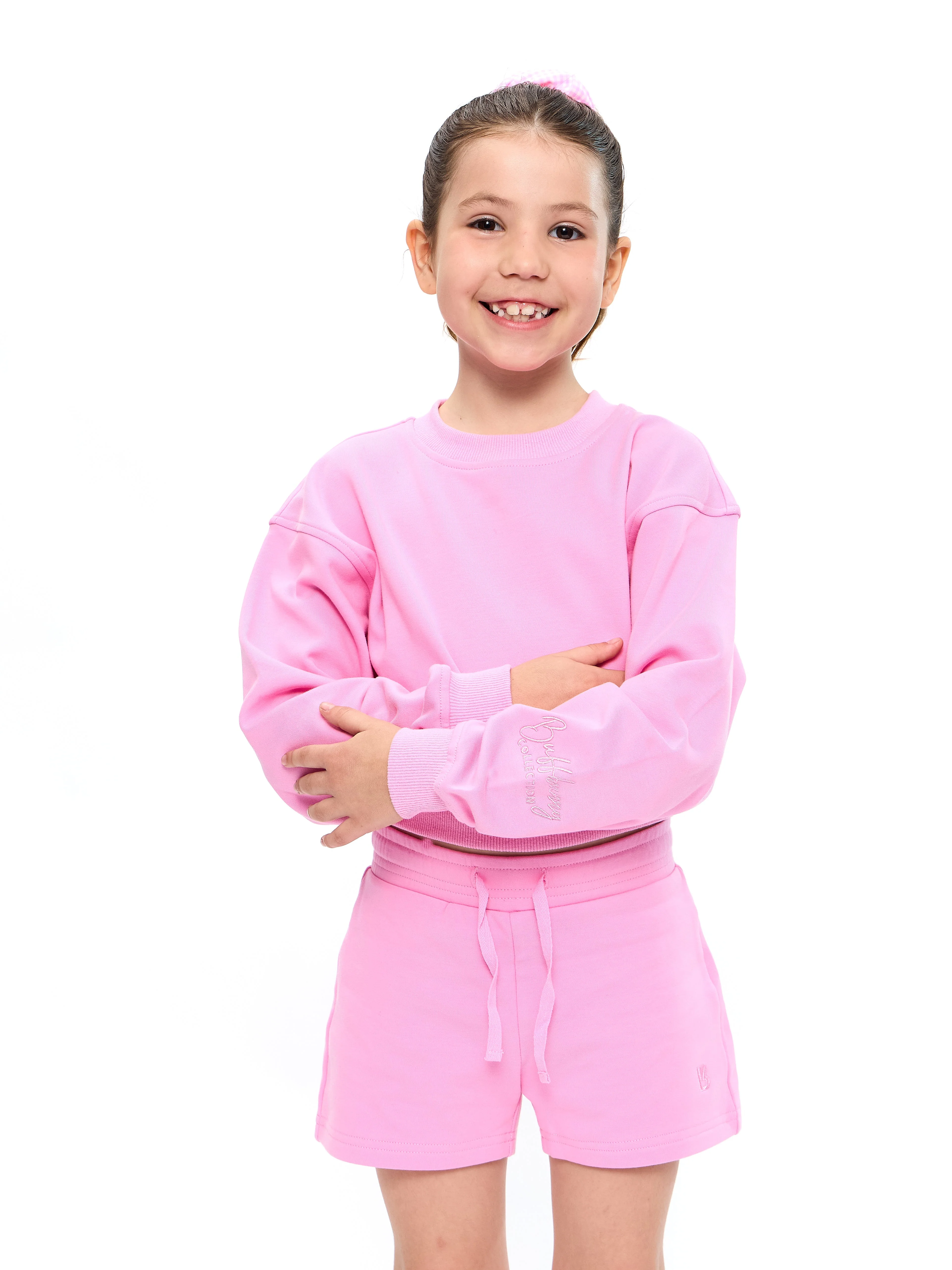 Mini Cloud Pullover - Pink Sugar - Image 3