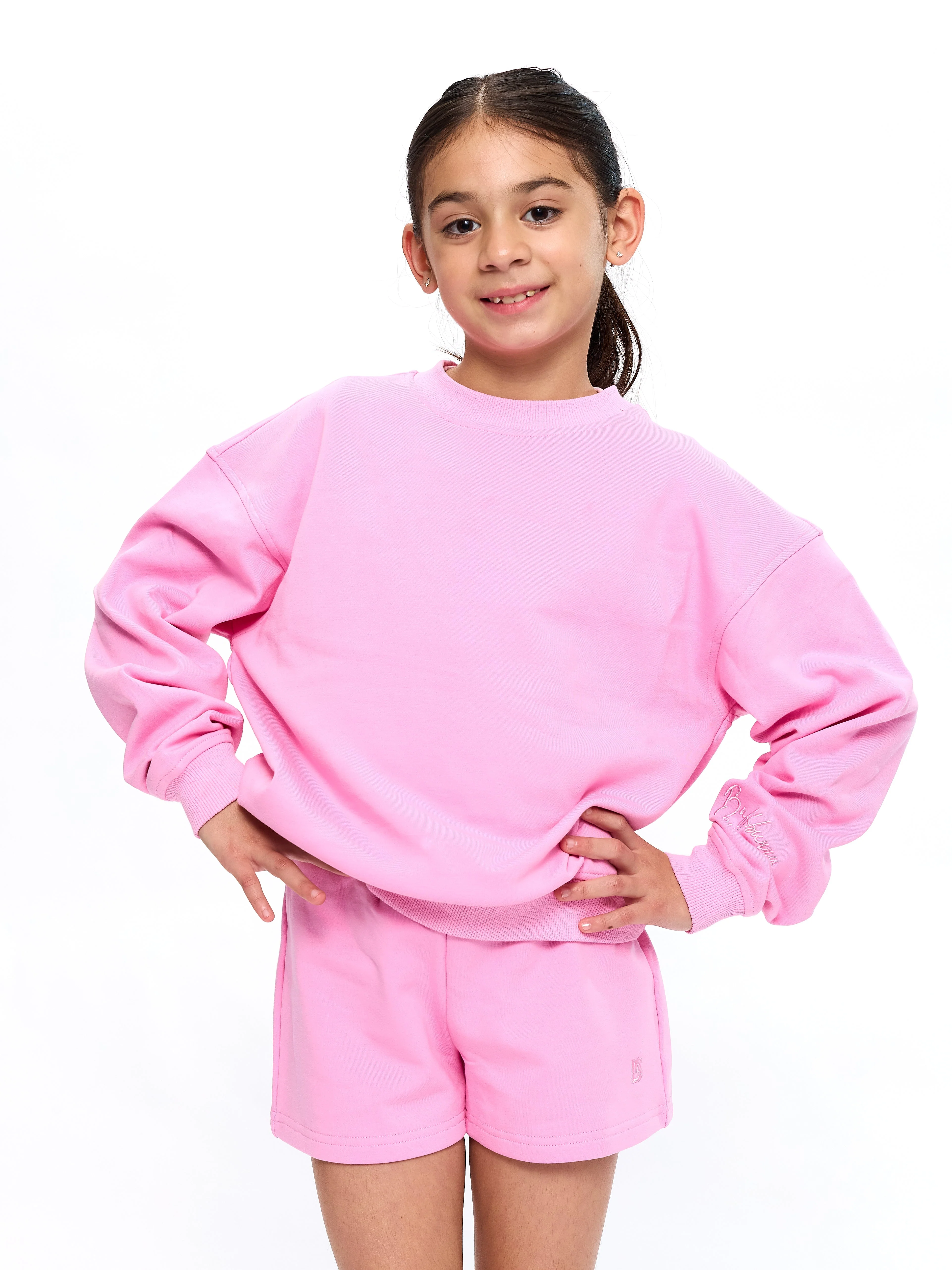 Mini Cloud Pullover - Pink Sugar - Image 5